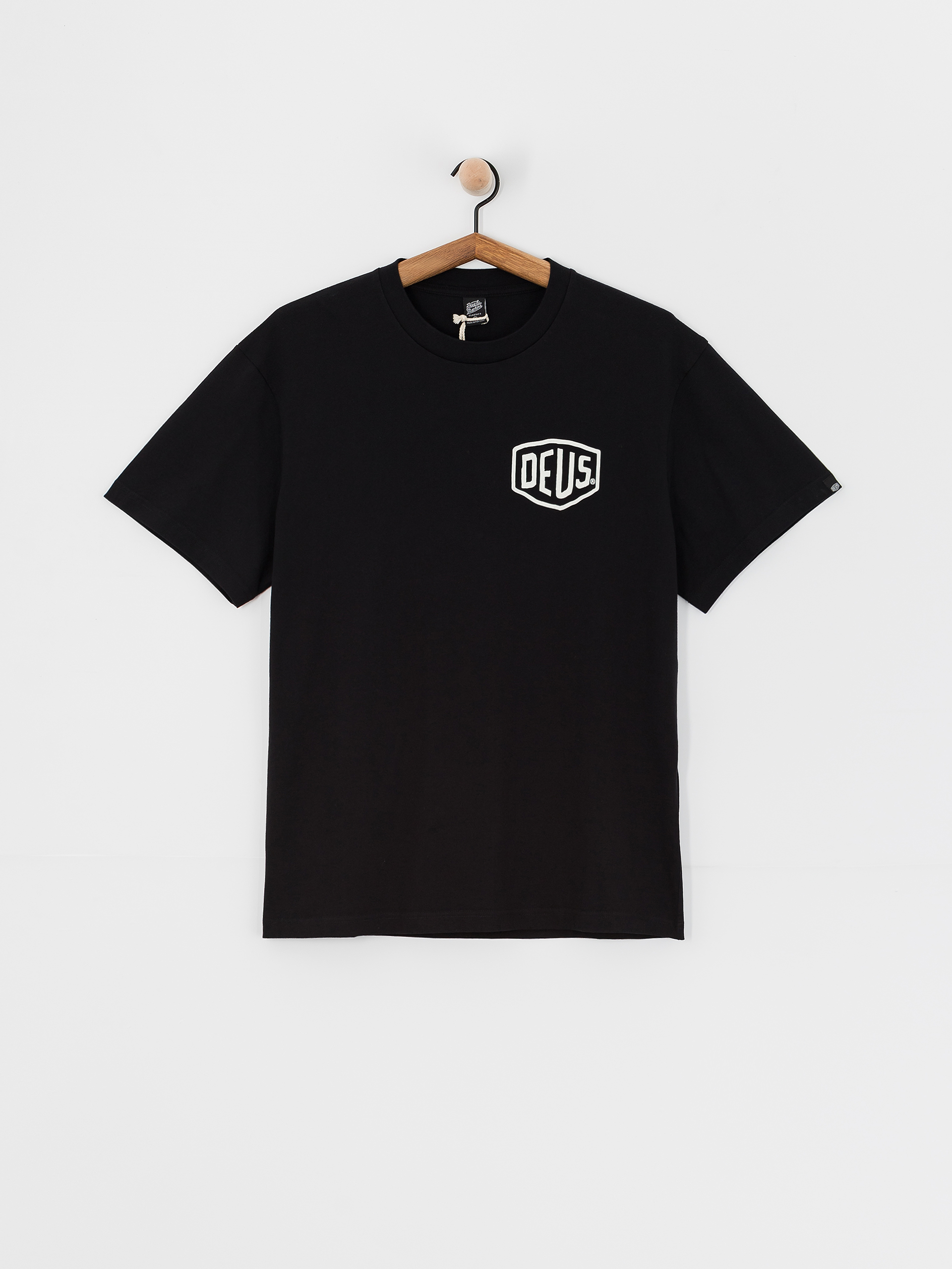 Tricou Deus Ex Machina Frontage (black)