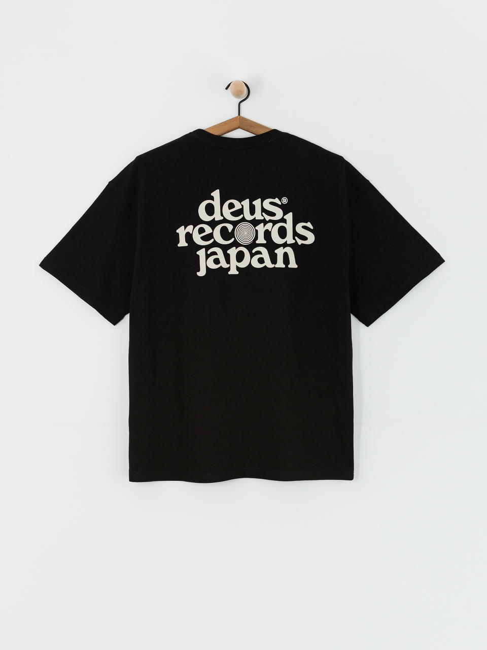 Tricou Deus Ex Machina Strata (black)