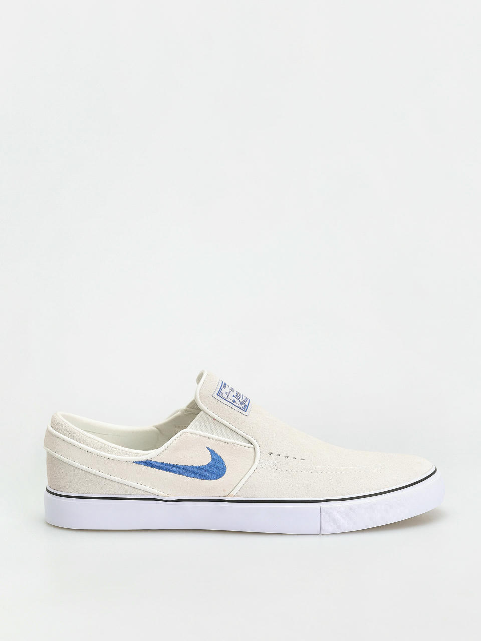 Pantofi Nike SB Janoski+ Slip (summit white/hyper royal summit white)