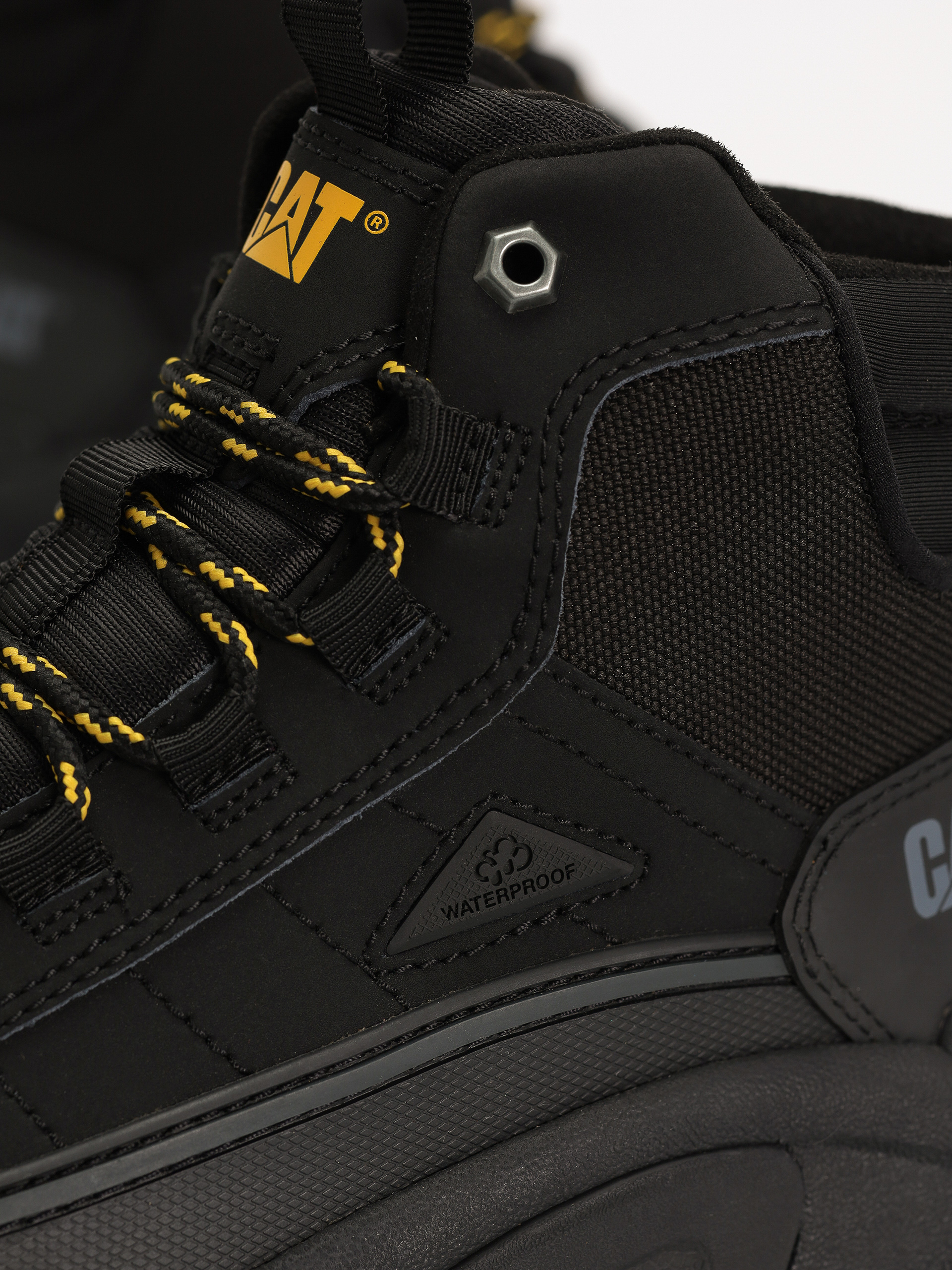 Pantofi Caterpillar Intruder Galosh 2.0 Mid Wp (black)