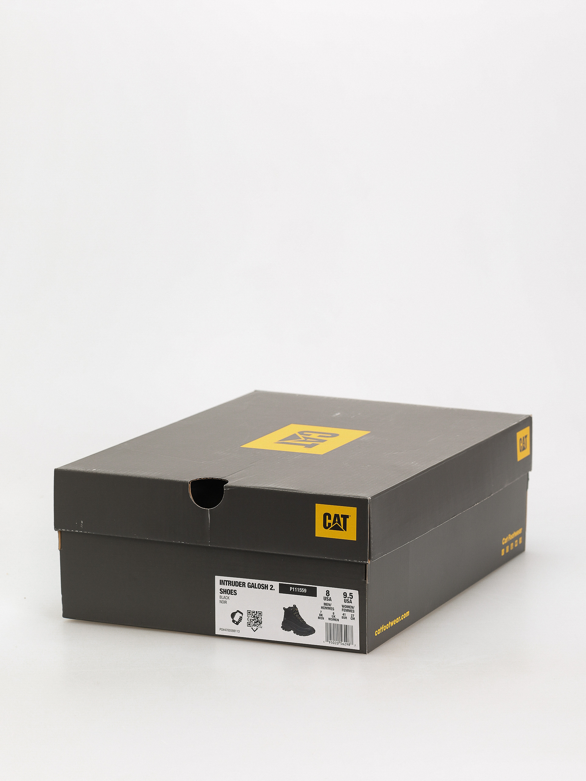 Pantofi Caterpillar Intruder Galosh 2.0 Mid Wp (black)