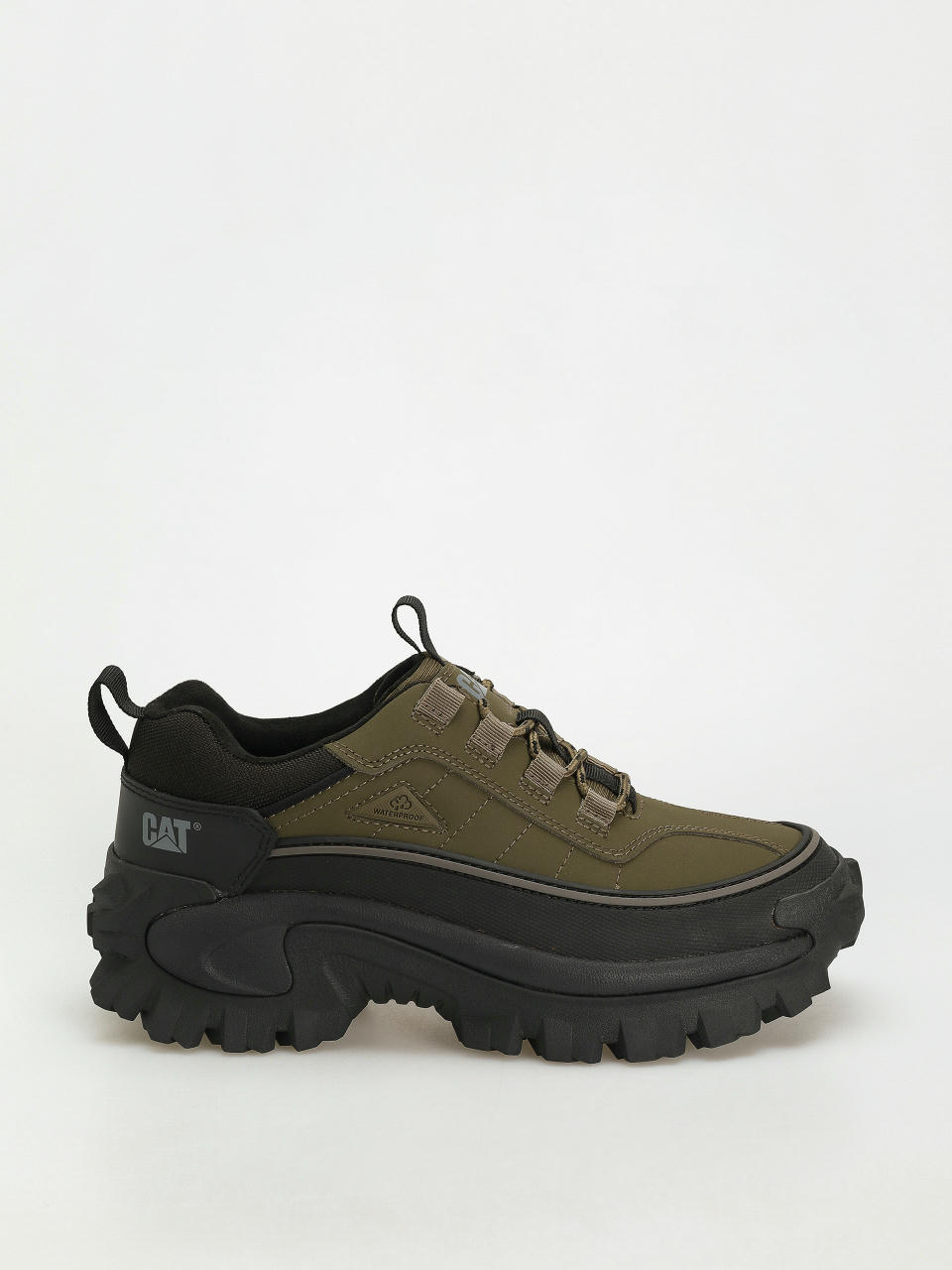 Pantofi Caterpillar Intruder Galosh 2.0 Low Wp (dark olive/black)