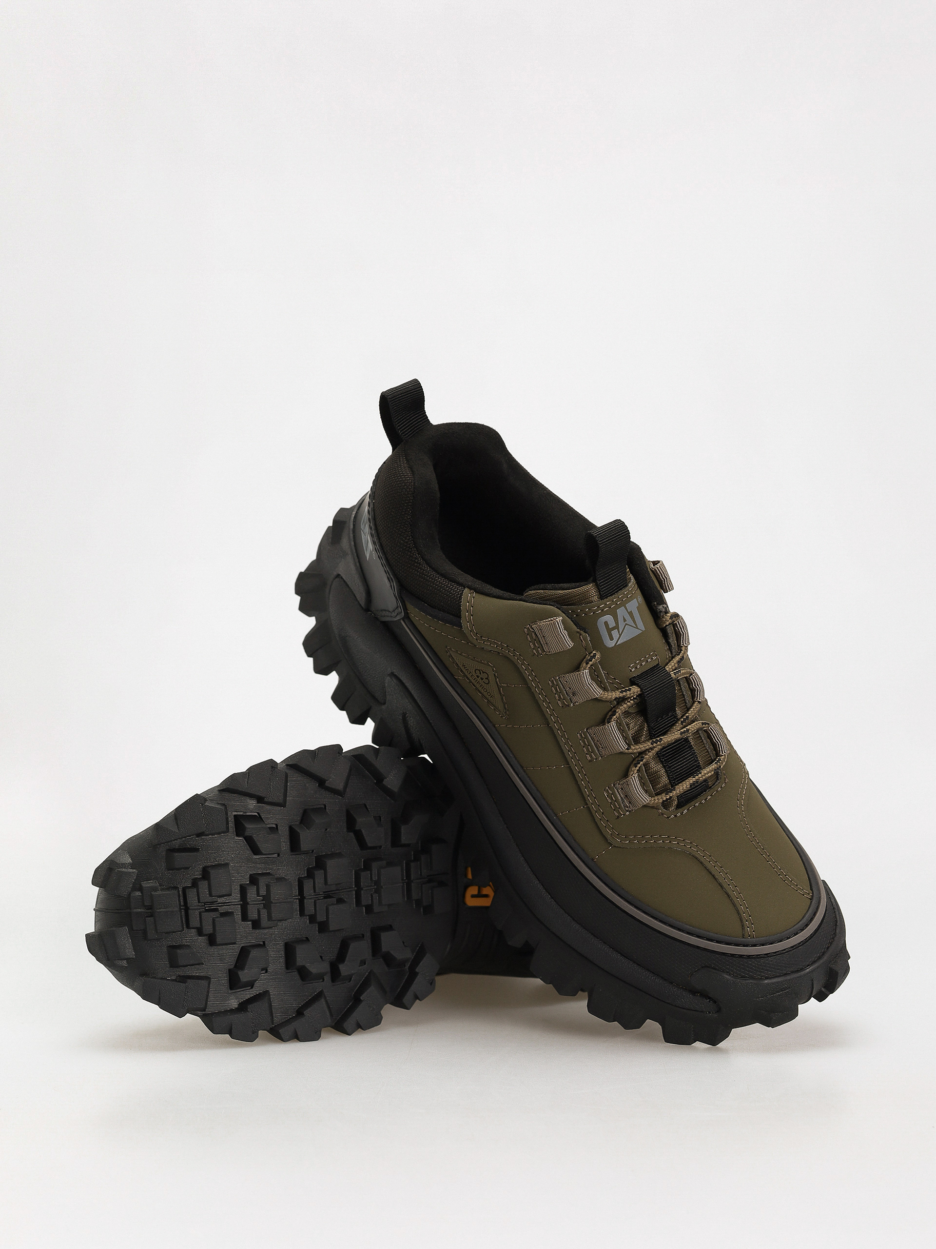 Pantofi Caterpillar Intruder Galosh 2.0 Low Wp (dark olive/black)