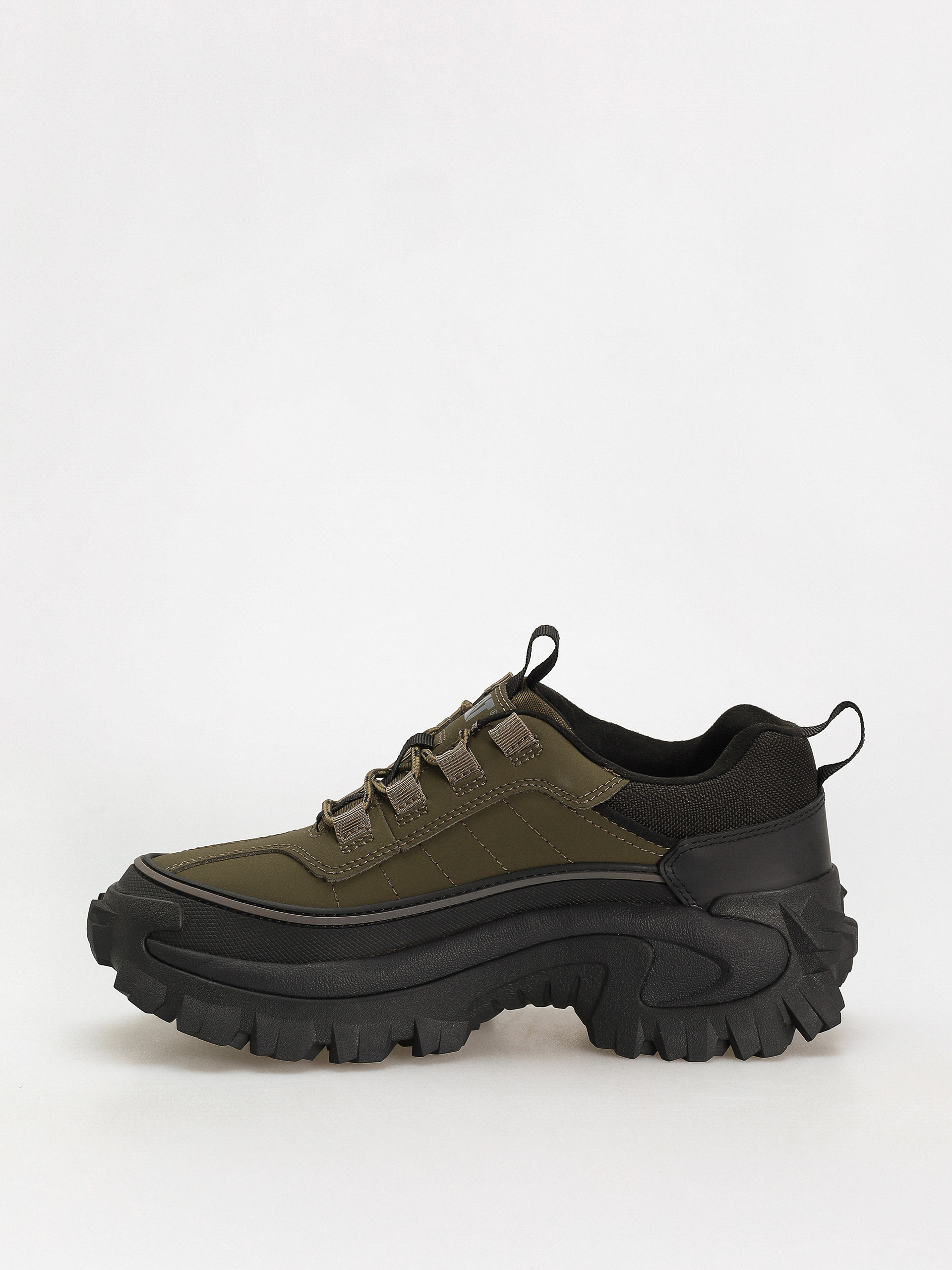 Pantofi Caterpillar Intruder Galosh 2.0 Low Wp (dark olive/black)