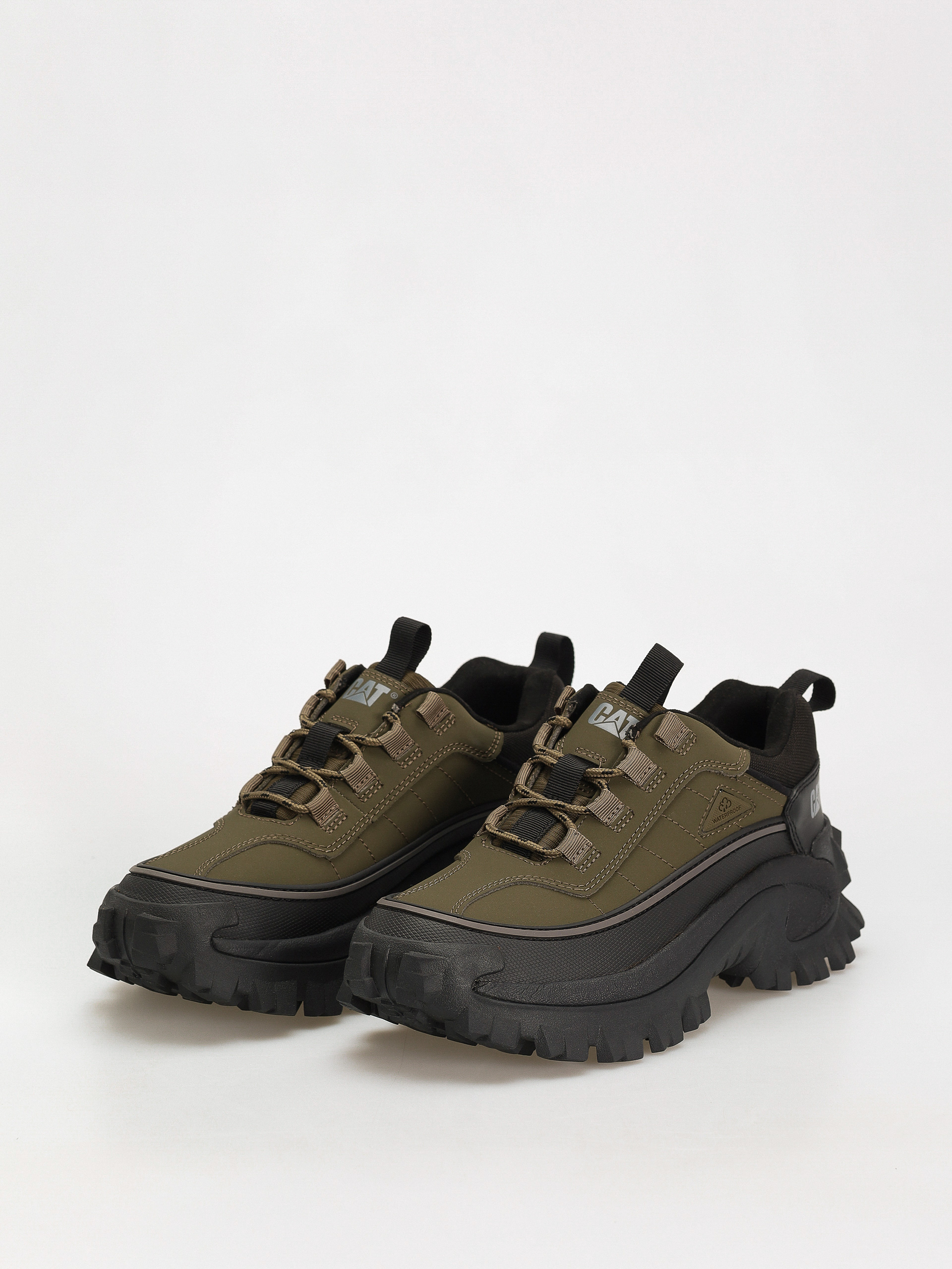 Pantofi Caterpillar Intruder Galosh 2.0 Low Wp (dark olive/black)