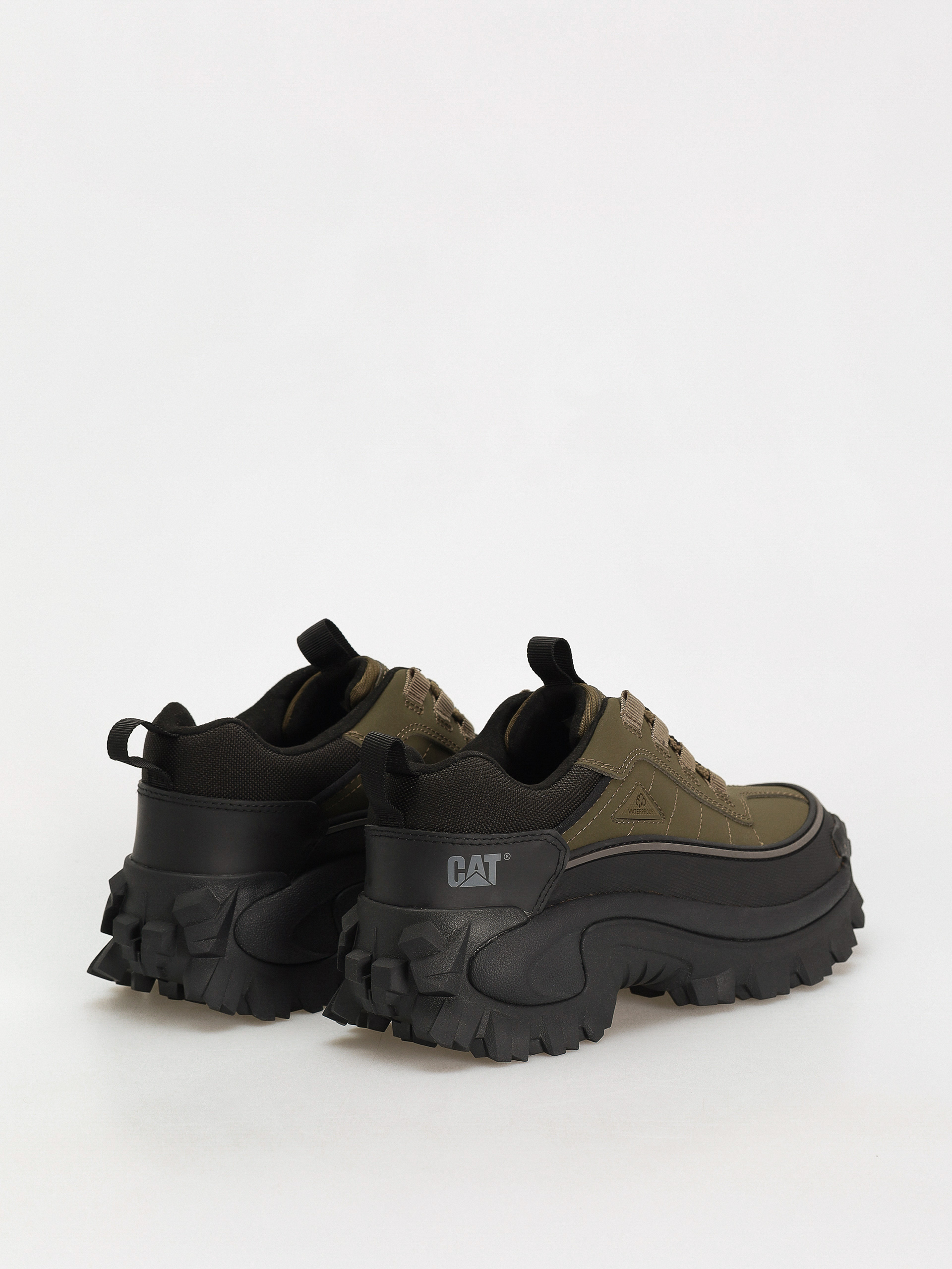 Pantofi Caterpillar Intruder Galosh 2.0 Low Wp (dark olive/black)