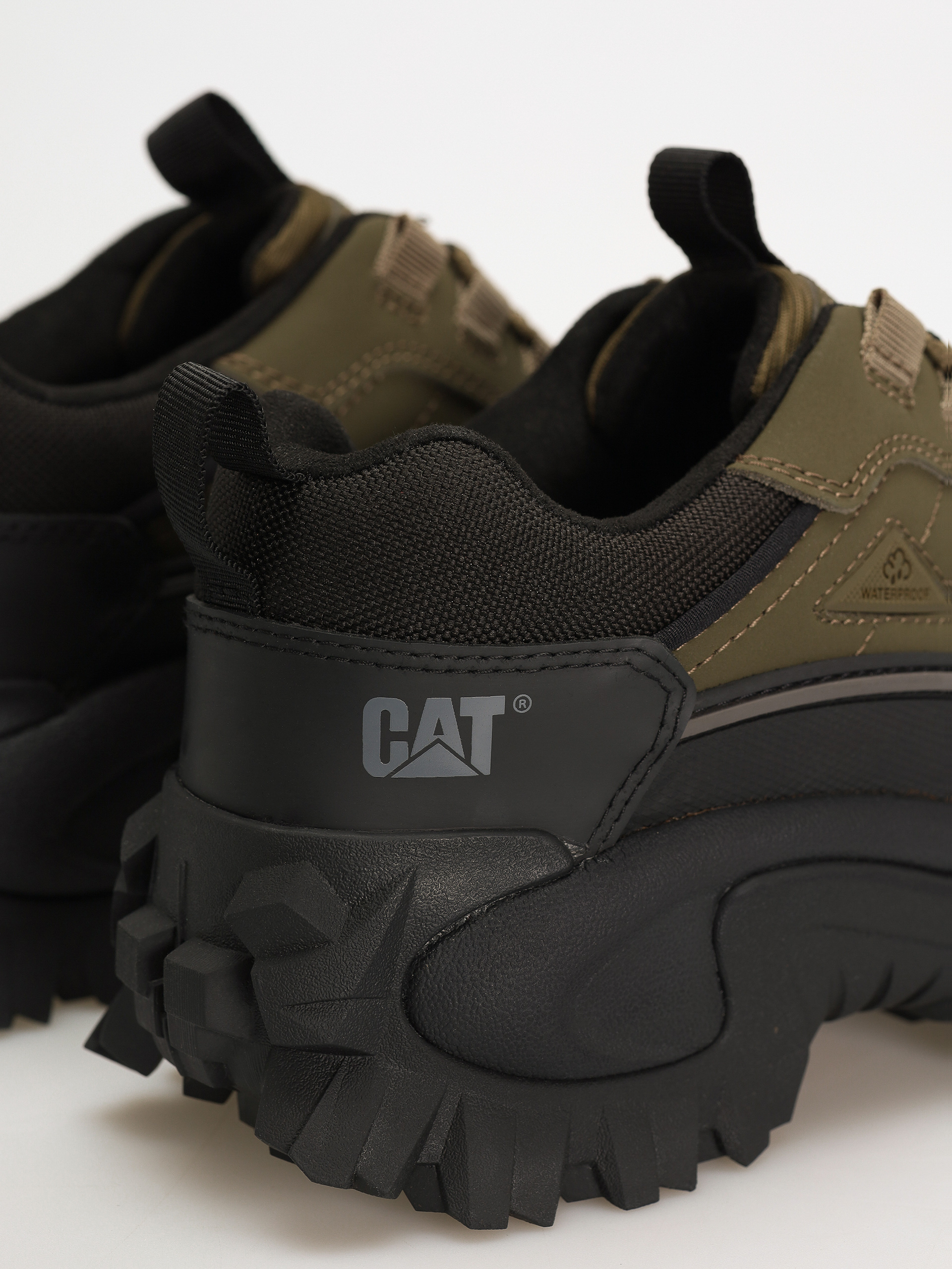 Pantofi Caterpillar Intruder Galosh 2.0 Low Wp (dark olive/black)