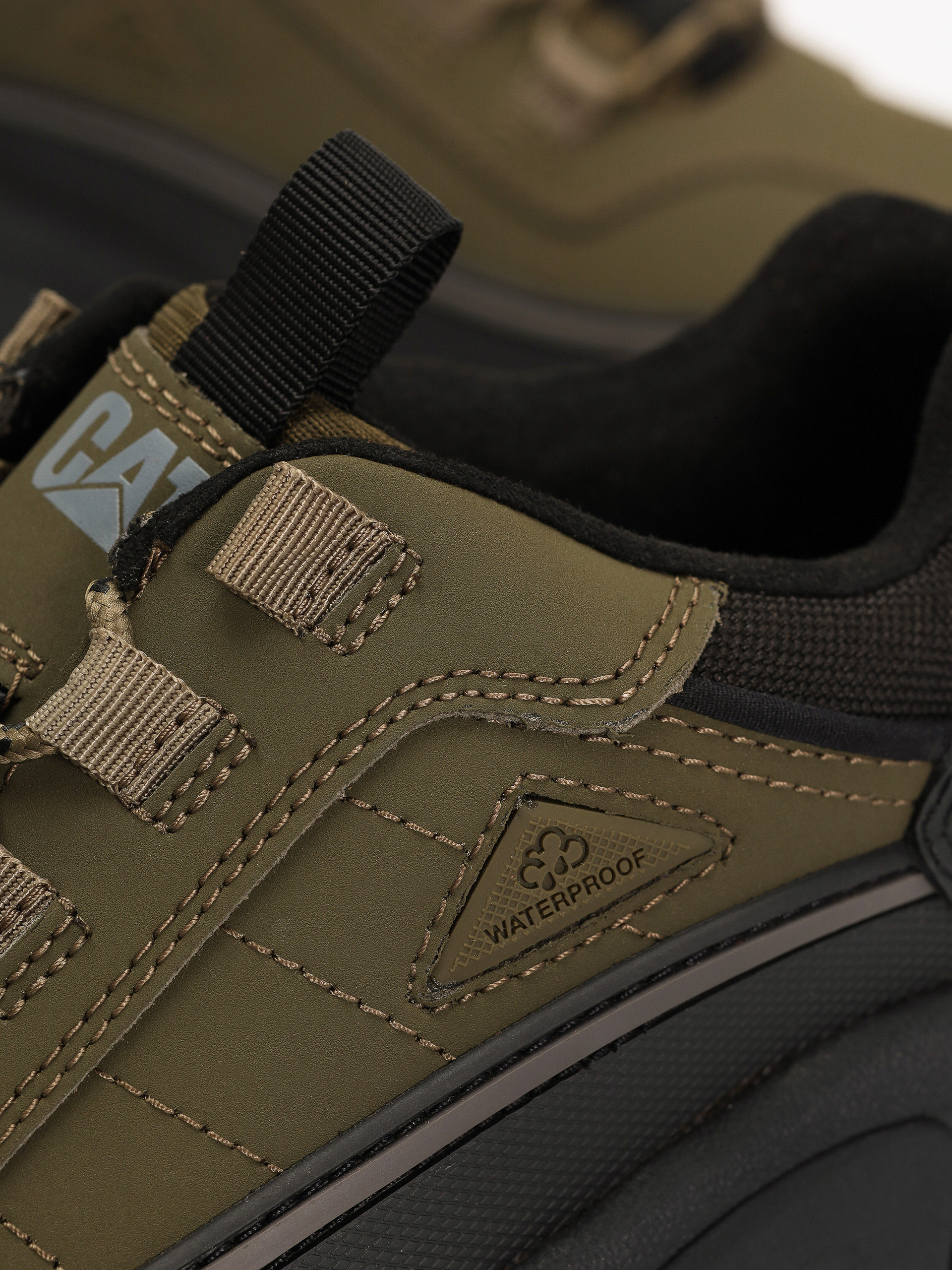 Pantofi Caterpillar Intruder Galosh 2.0 Low Wp (dark olive/black)