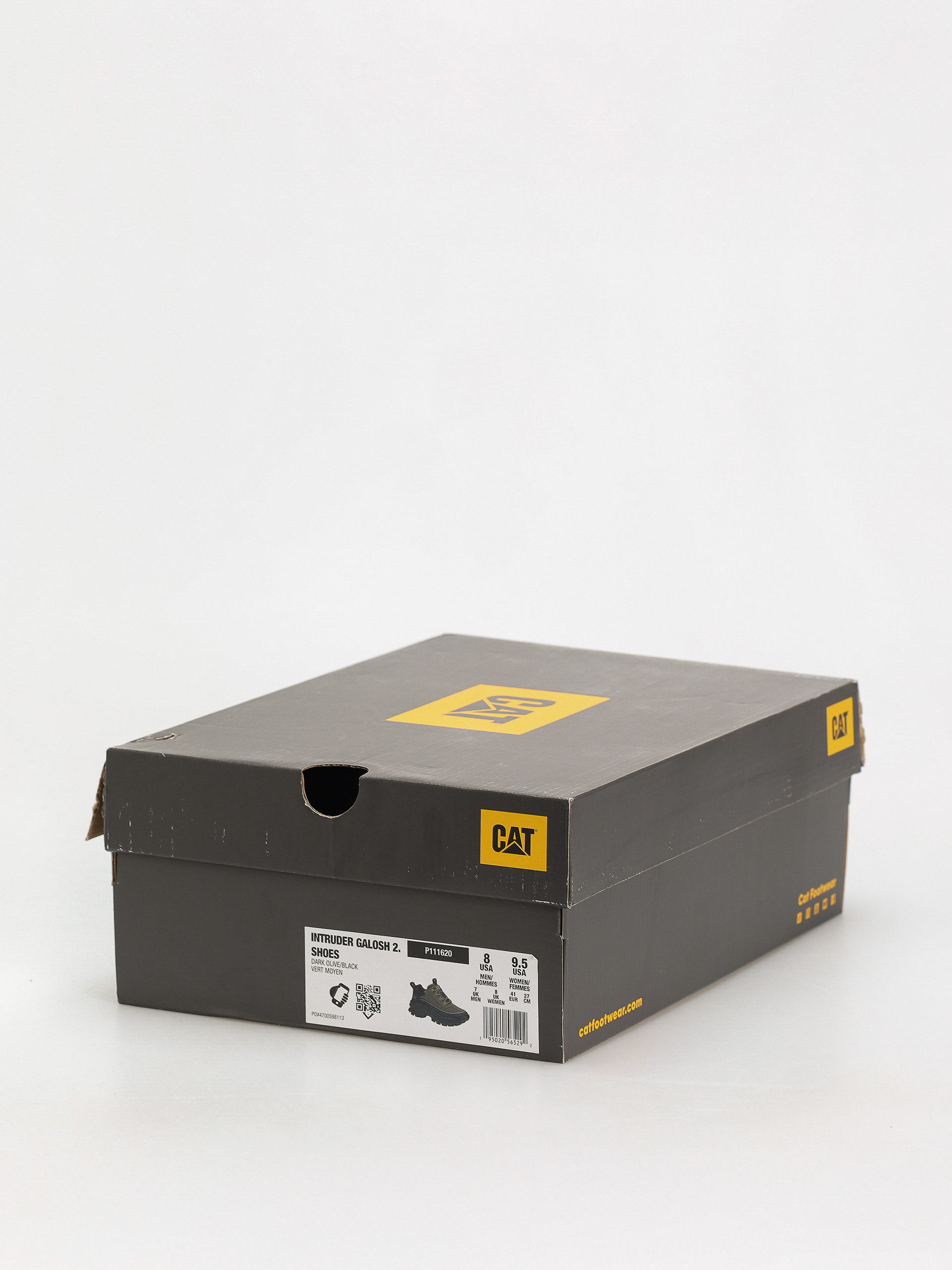 Pantofi Caterpillar Intruder Galosh 2.0 Low Wp (dark olive/black)