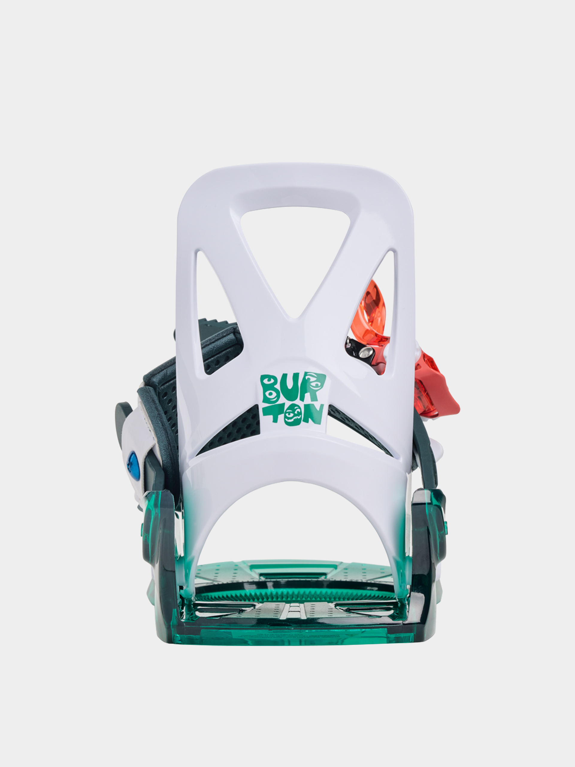 Legături pentru snowboard Burton Mini Grom JR (green/multi)