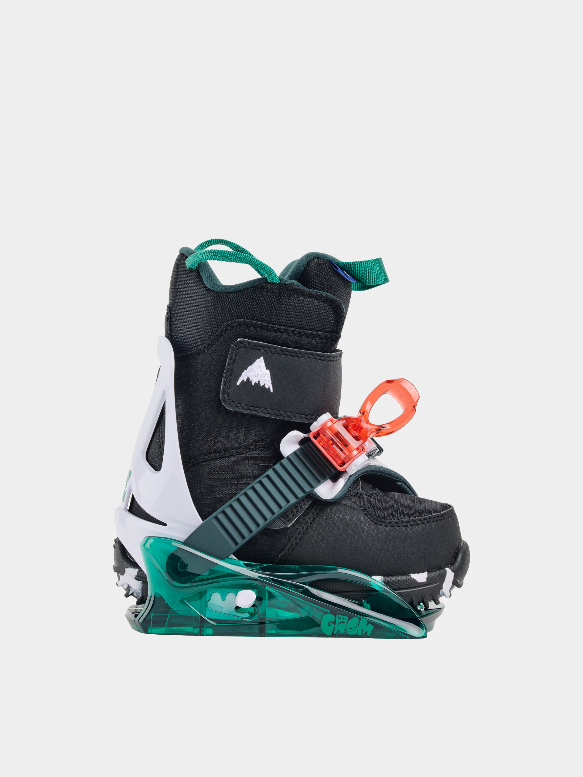 Legături pentru snowboard Burton Mini Grom JR (green/multi)