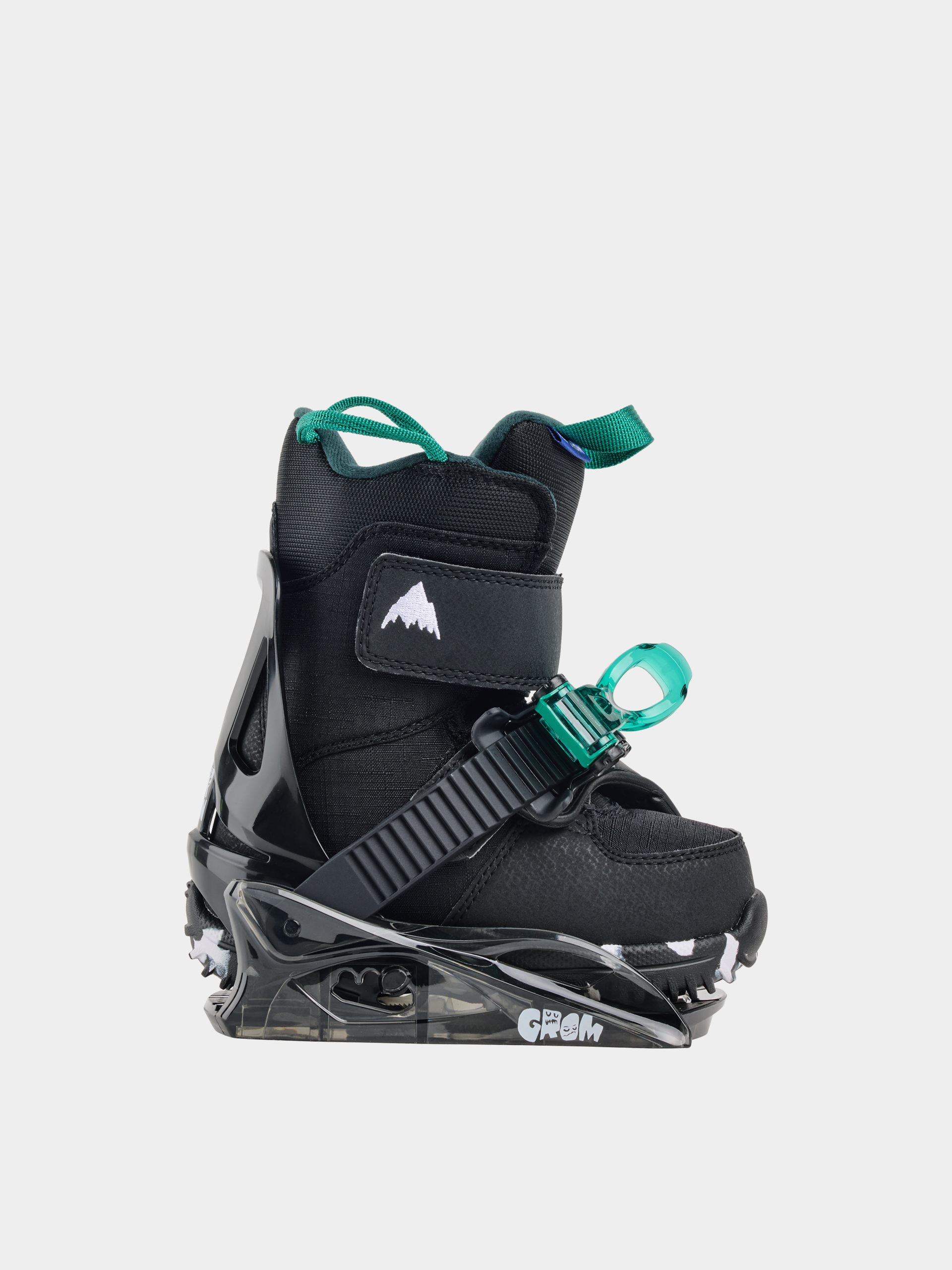 Legături pentru snowboard Burton Mini Grom JR (black)