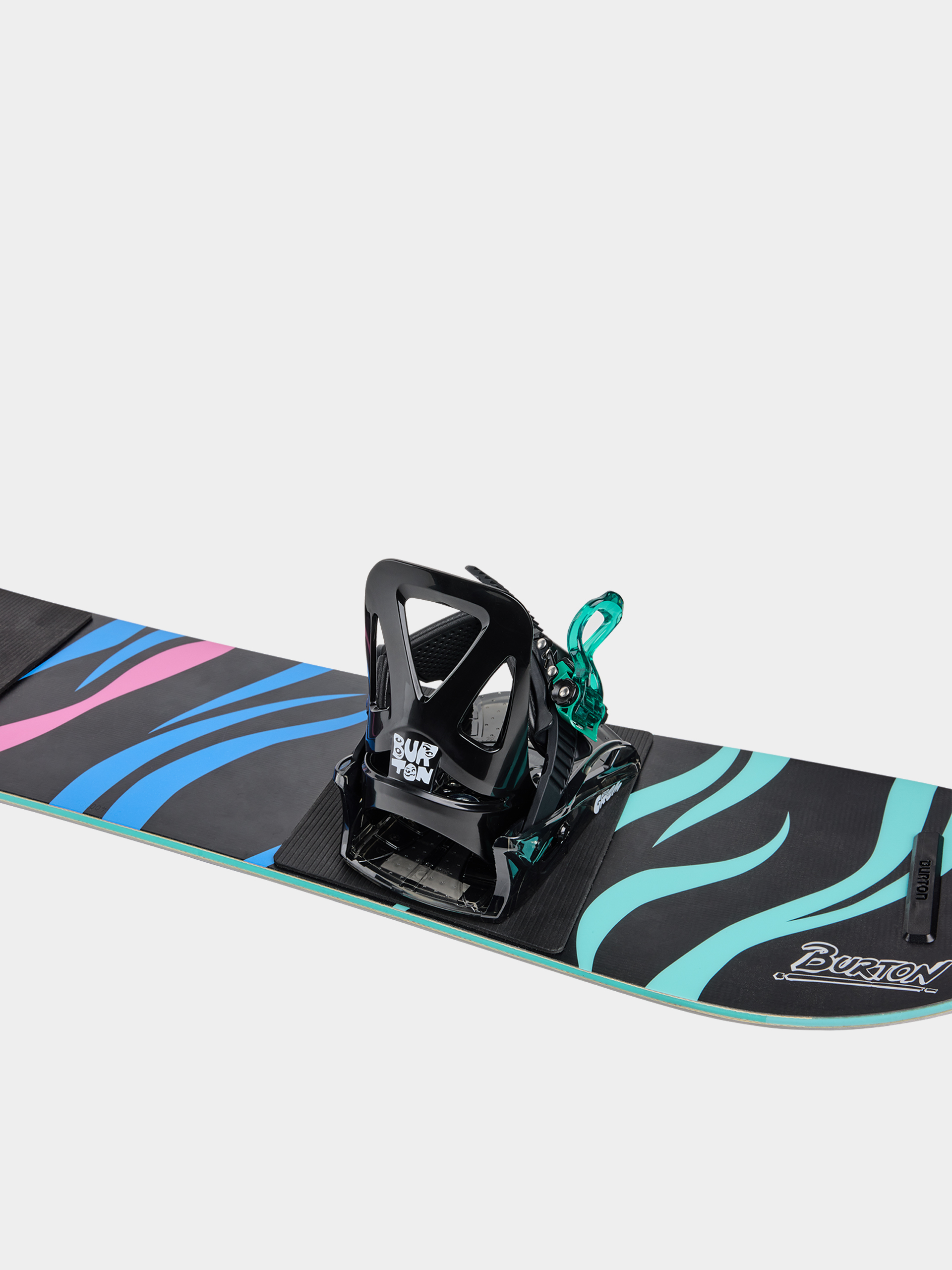 Legături pentru snowboard Burton Mini Grom JR (black)