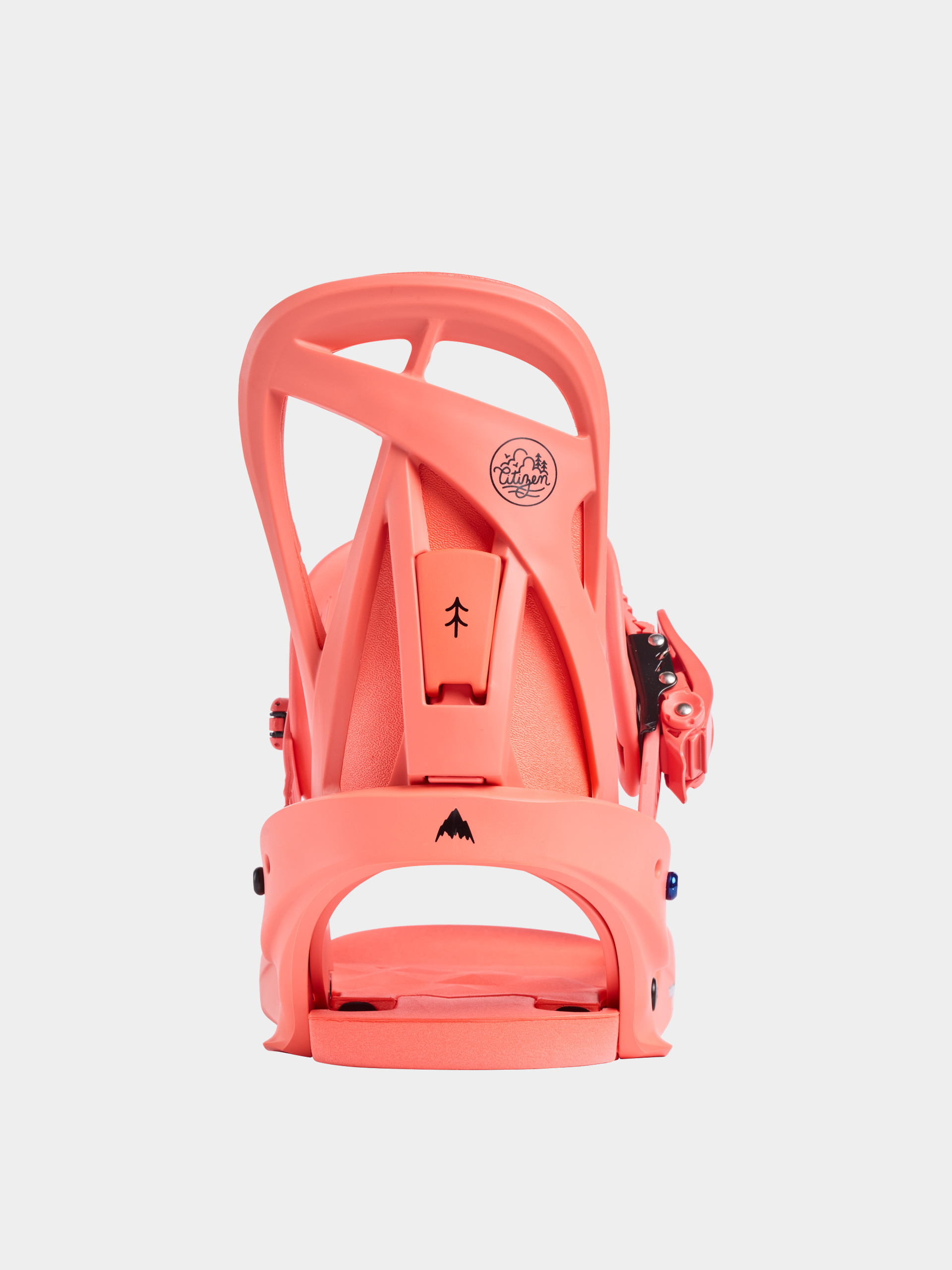 Pentru femei Legături pentru snowboard Burton Citizen (peach echo)