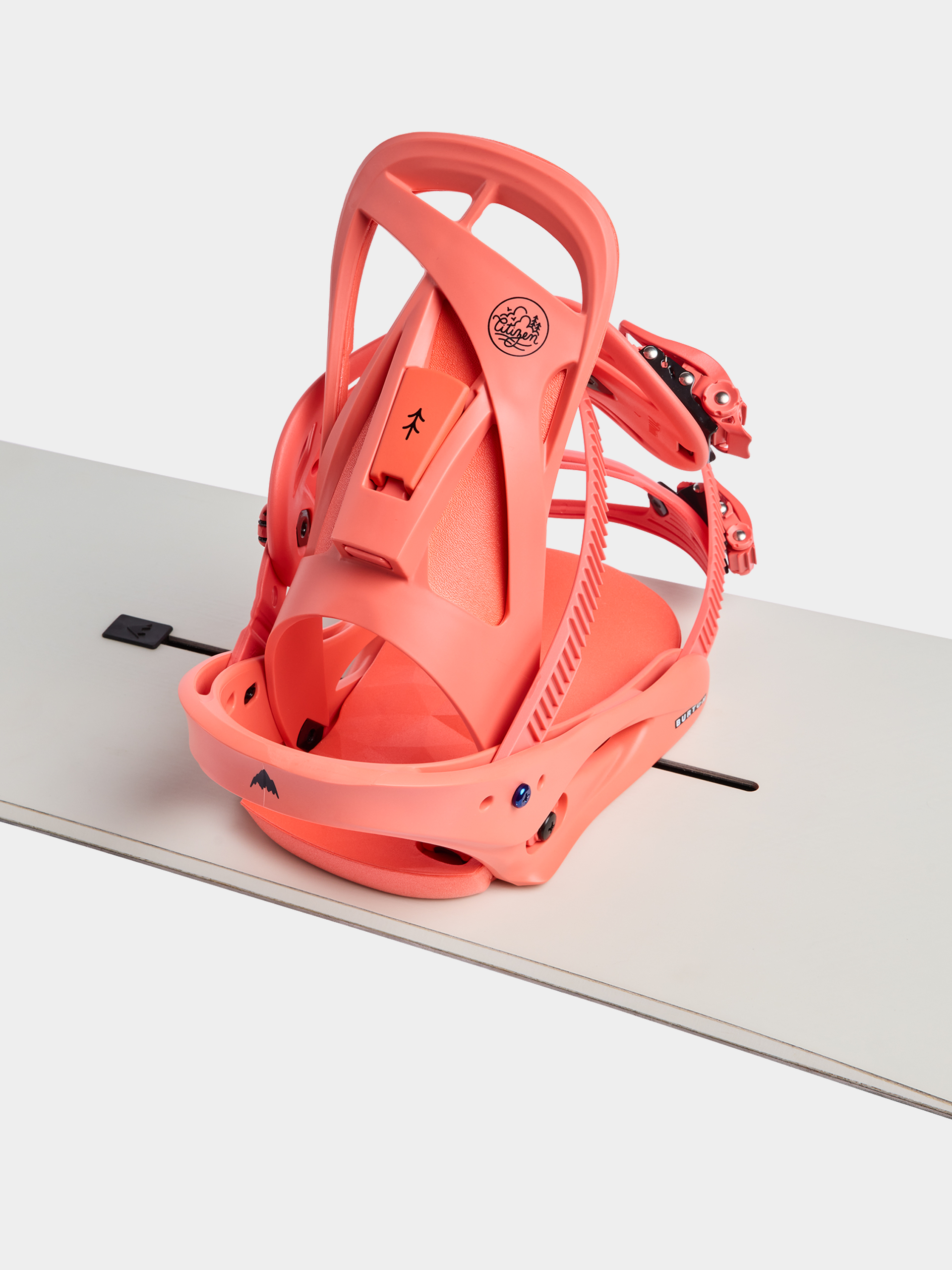 Pentru femei Legături pentru snowboard Burton Citizen (peach echo)