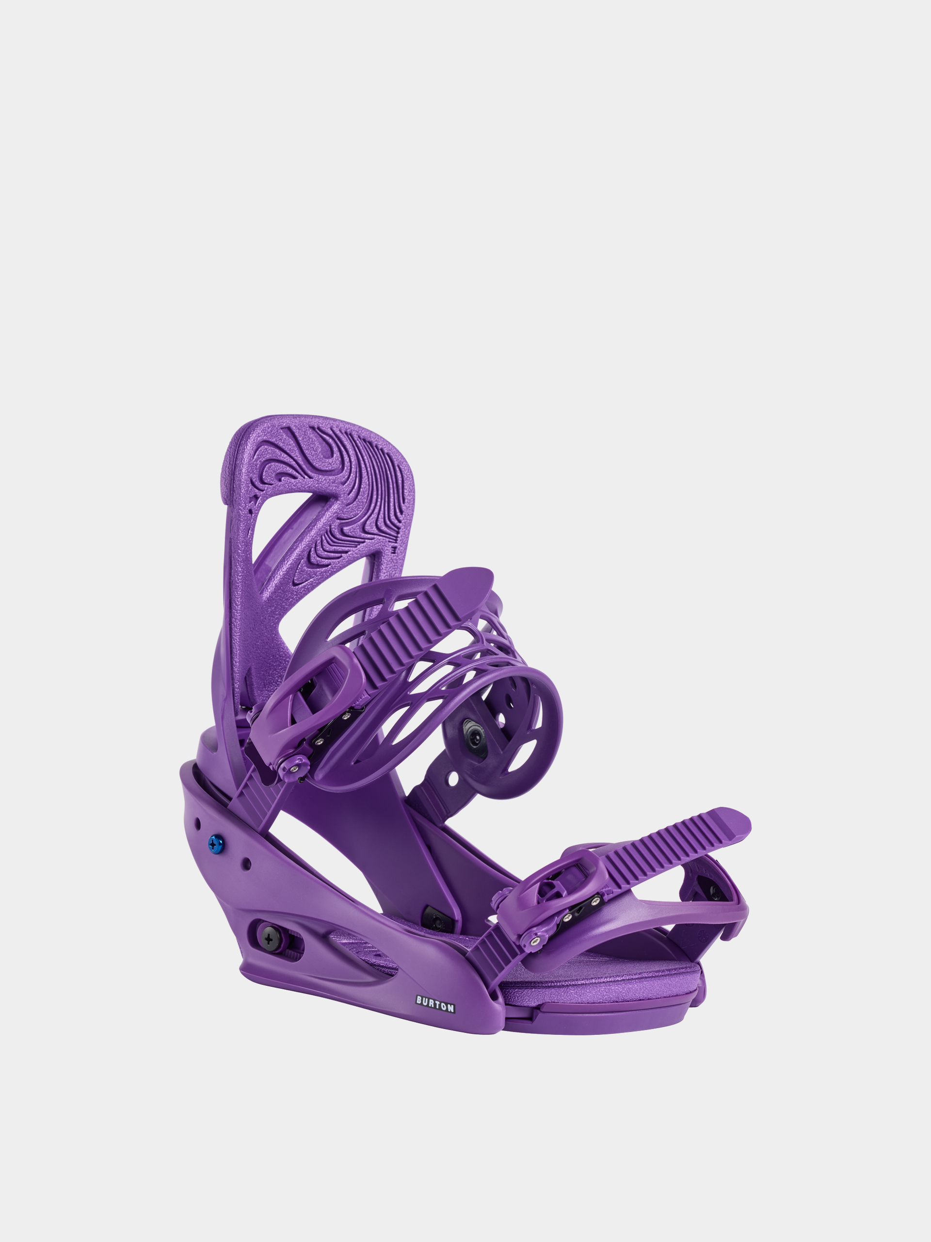 Pentru femei Legături pentru snowboard Burton Scribe (imperial purple)
