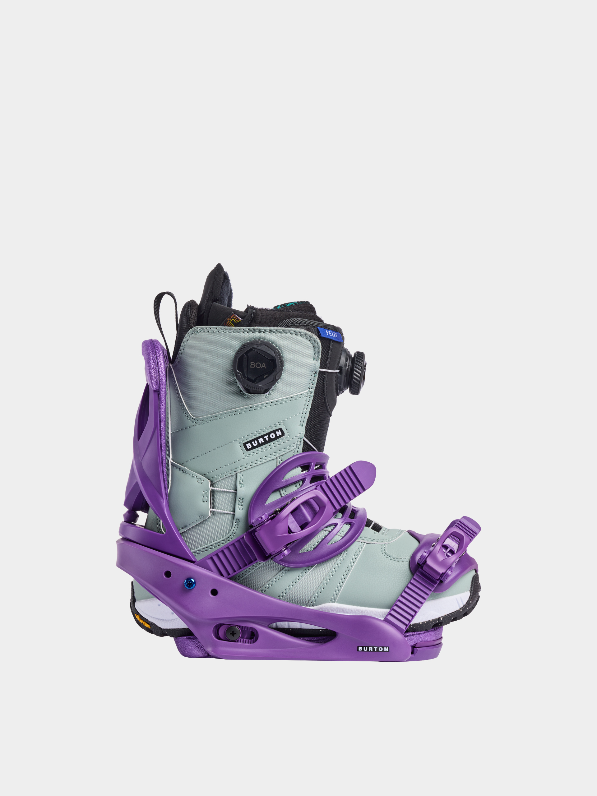 Pentru femei Legături pentru snowboard Burton Scribe (imperial purple)