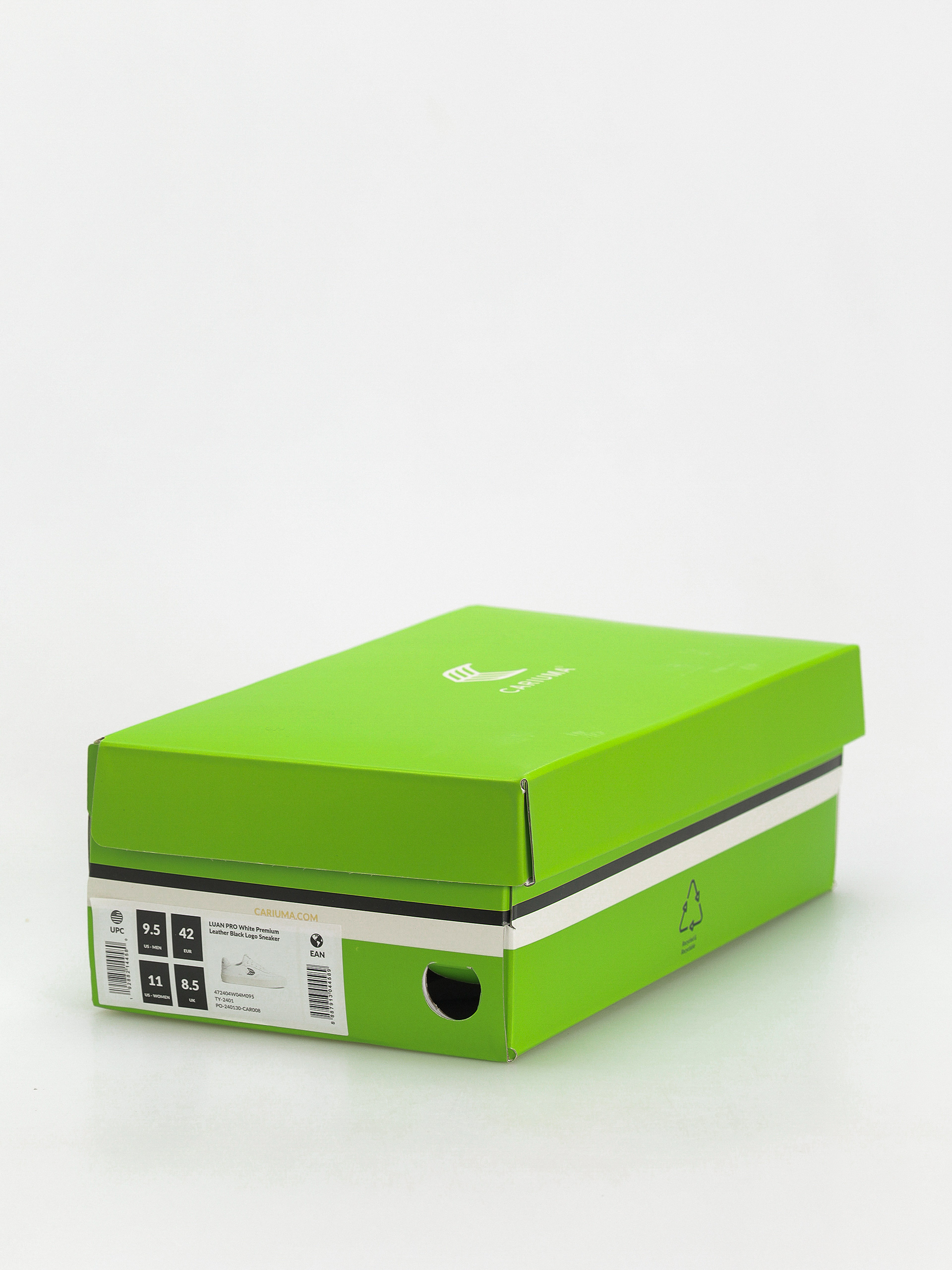 Pantofi Cariuma Luan Pro (white premium leather)