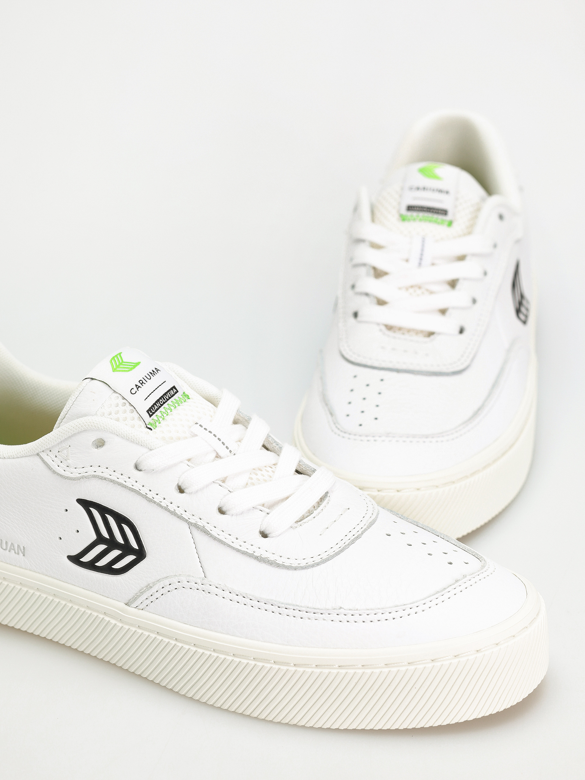 Pantofi Cariuma Luan Pro (white premium leather)