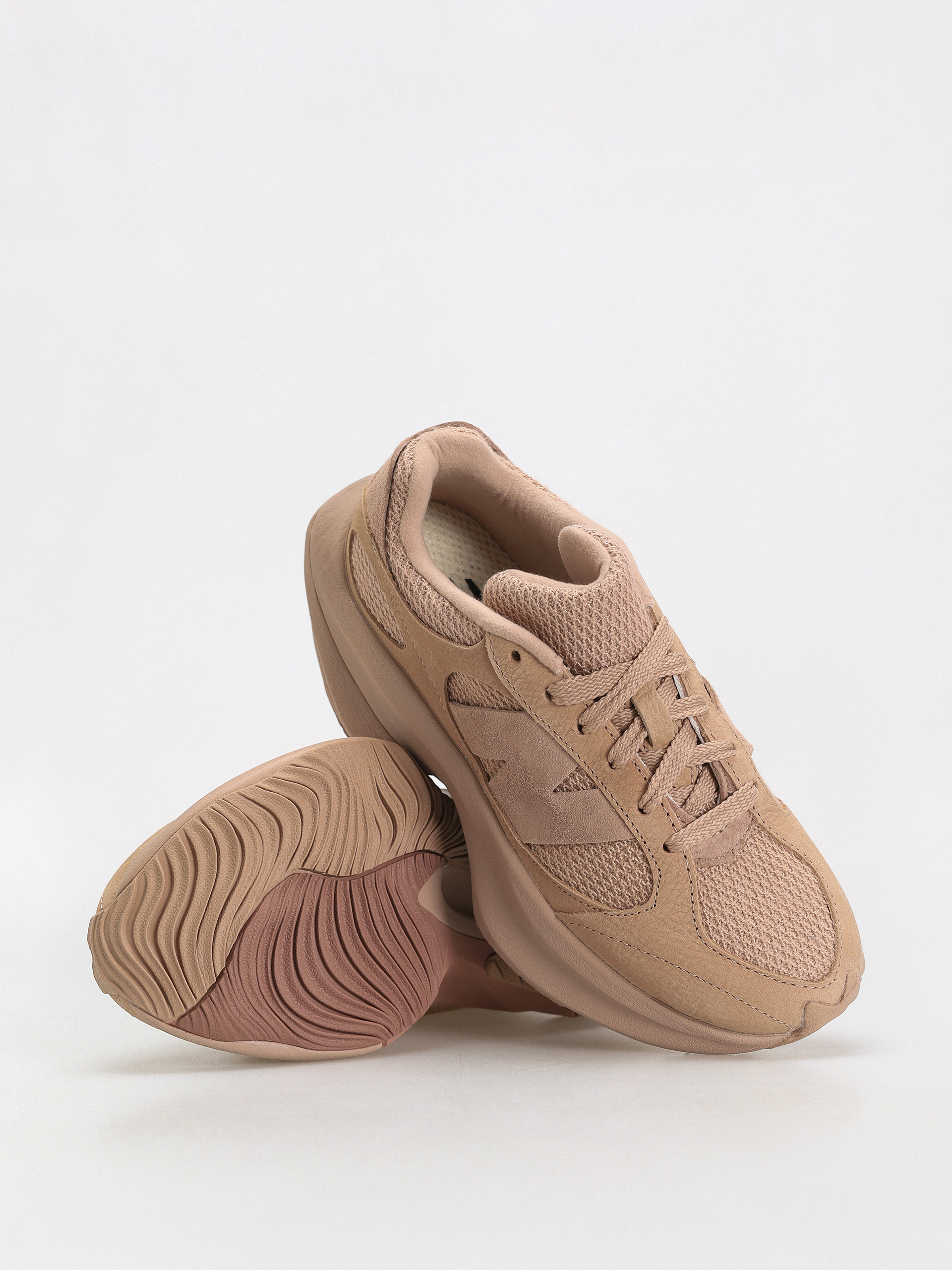 Pantofi New Balance WRPD - maro (taupe)