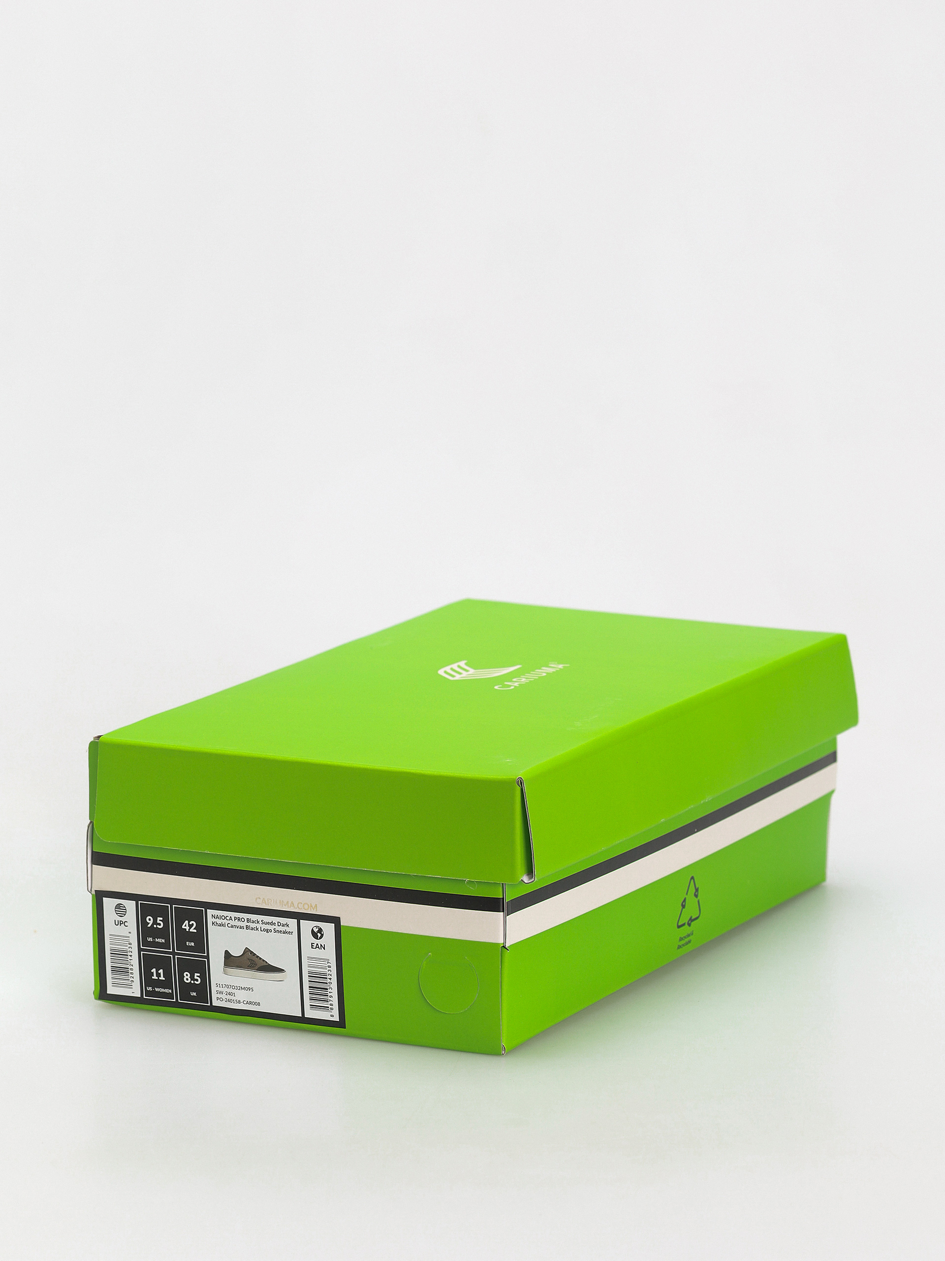 Pantofi Cariuma Naioca Pro (black/dark khaki)