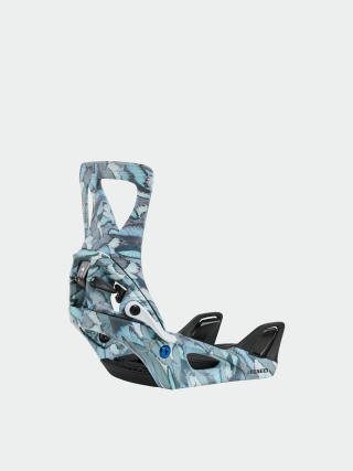 Legături pentru snowboard Burton Step On Wmn (blue butterflies)