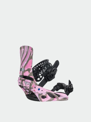 Legături pentru snowboard Burton Lexa X Wmn (gray/pink)