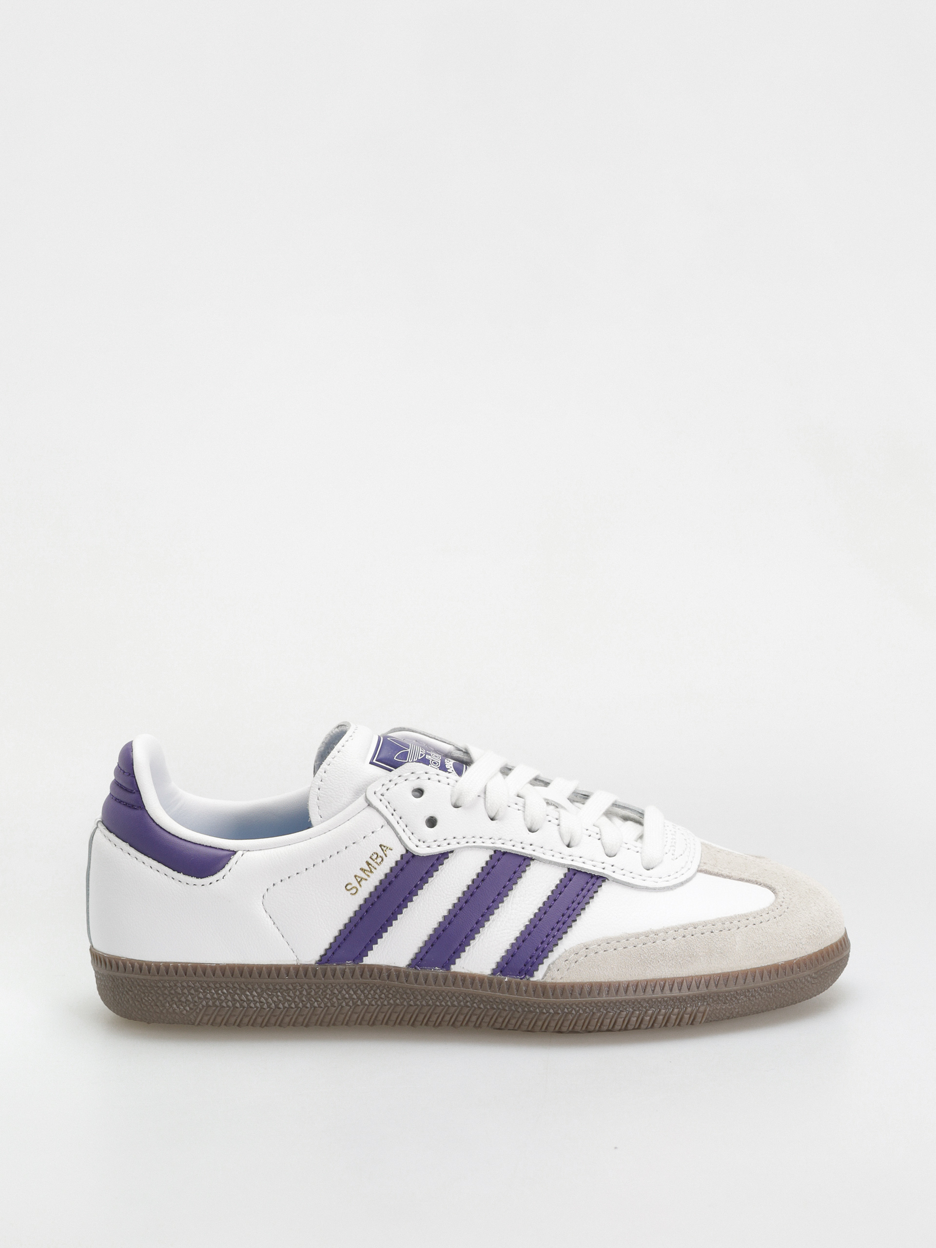 Pantofi adidas Samba ADV (ftwwht/cpurpl/goldmt)