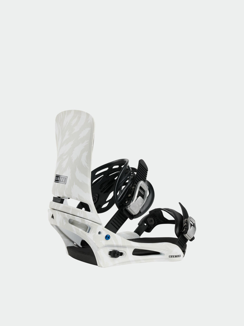 Pentru bărbați Legături pentru snowboard Burton Cartel (gray/white)