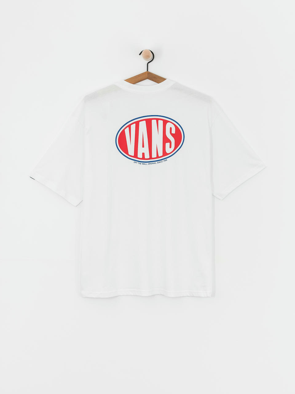 Tricou Vans Spray On (white)