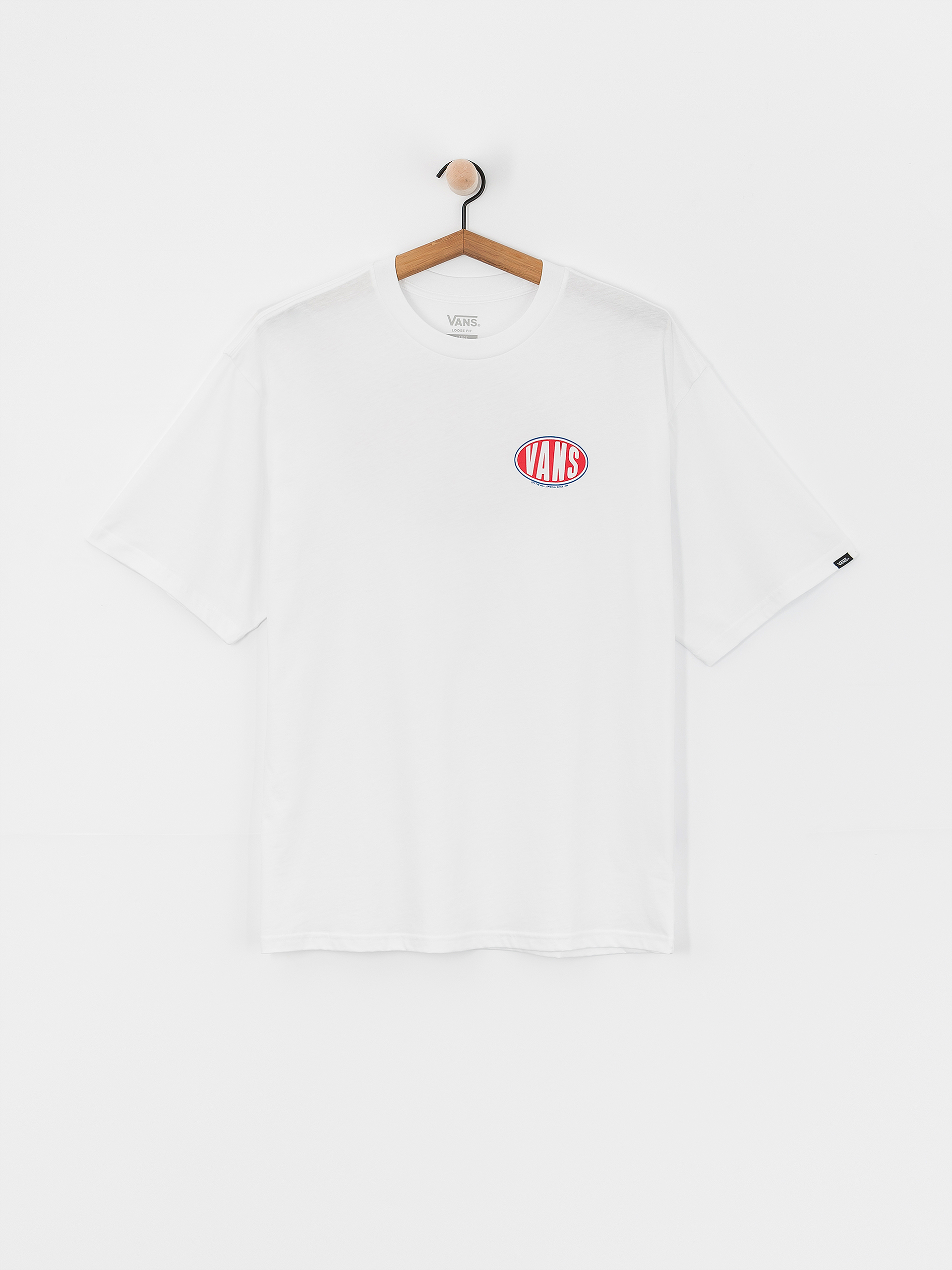 Tricou Vans Spray On (white)