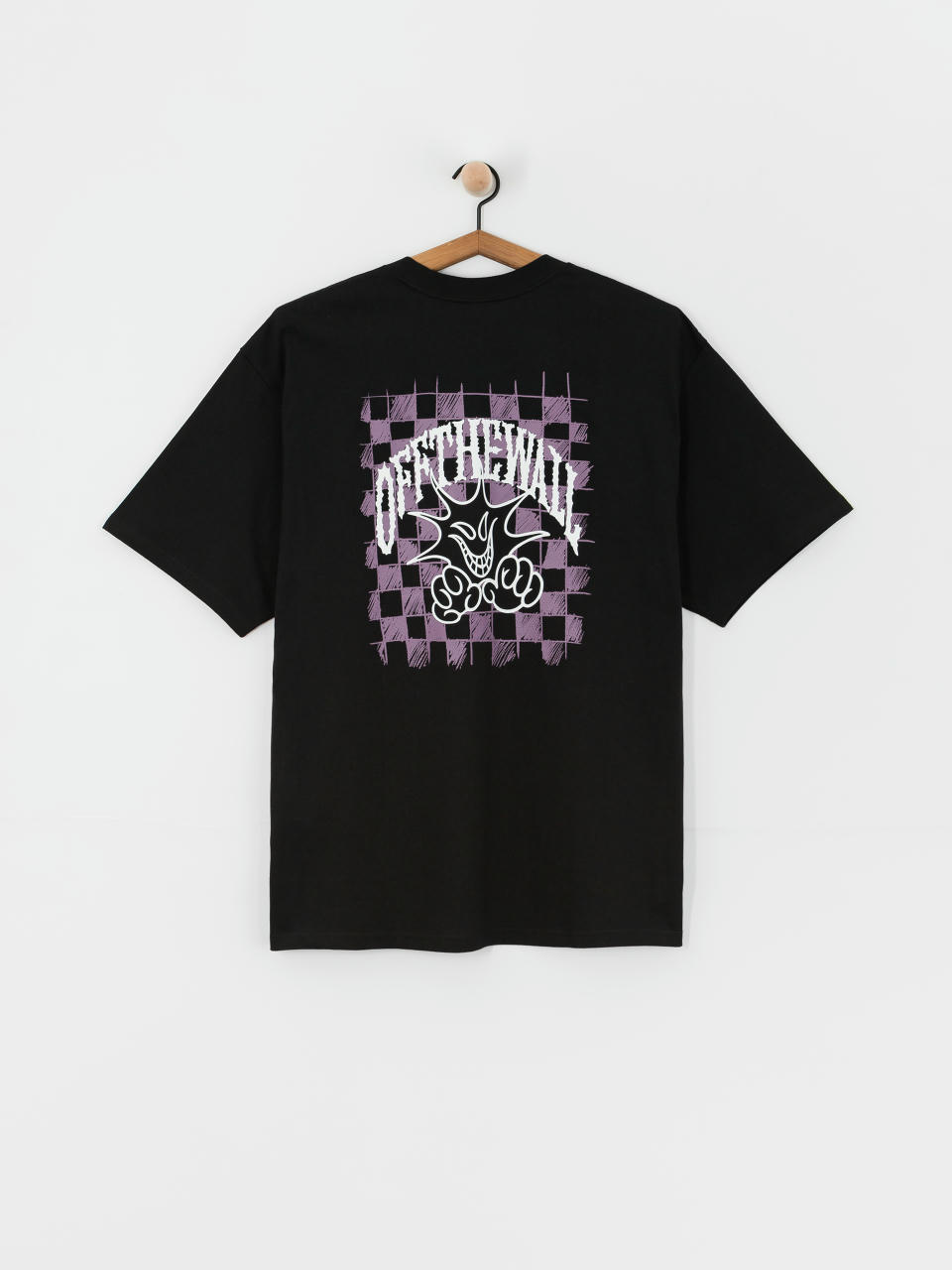 Tricou Vans Checker Logo Gfx Loose (black)