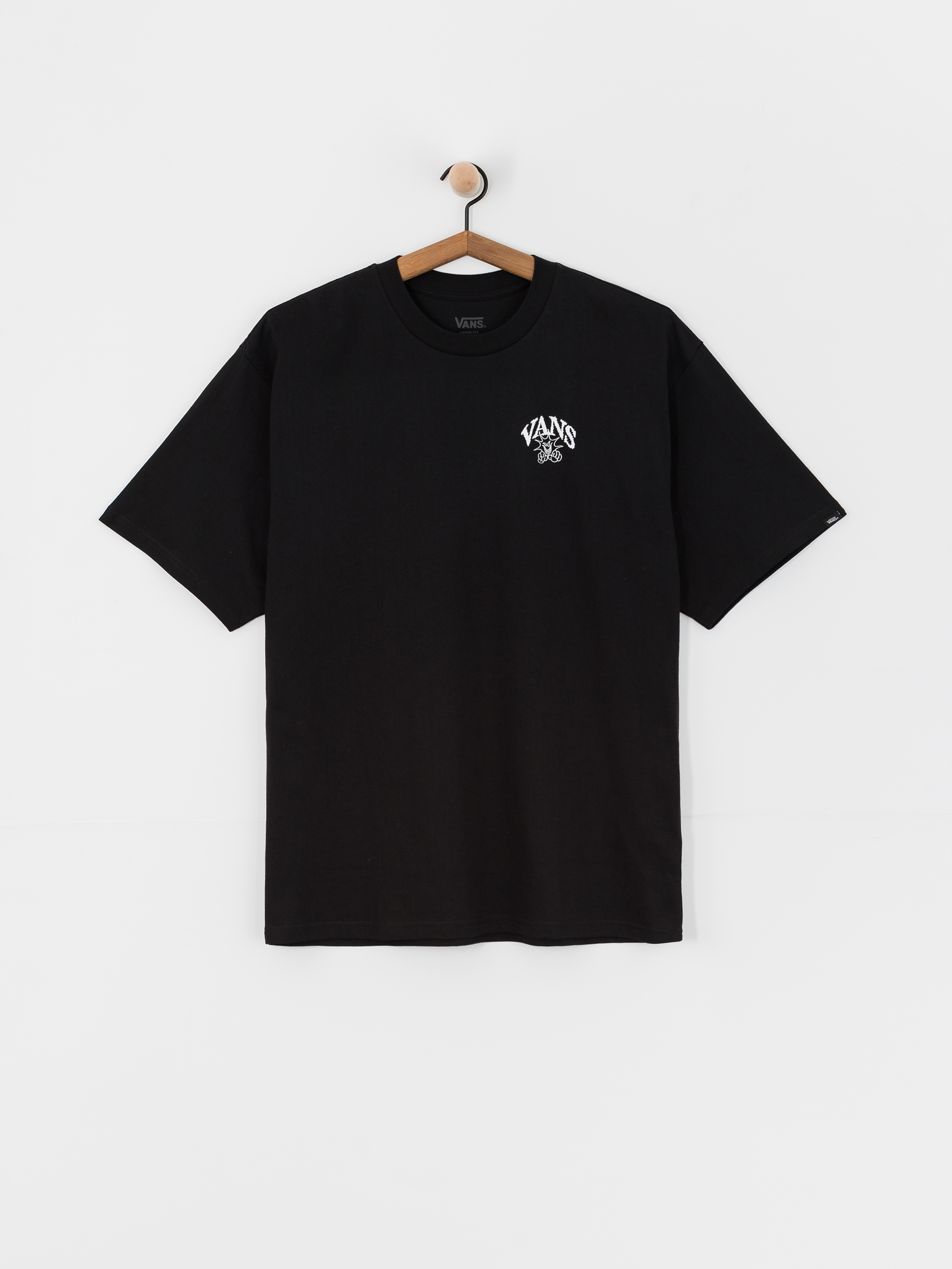 Tricou Vans Checker Logo Gfx Loose (black)