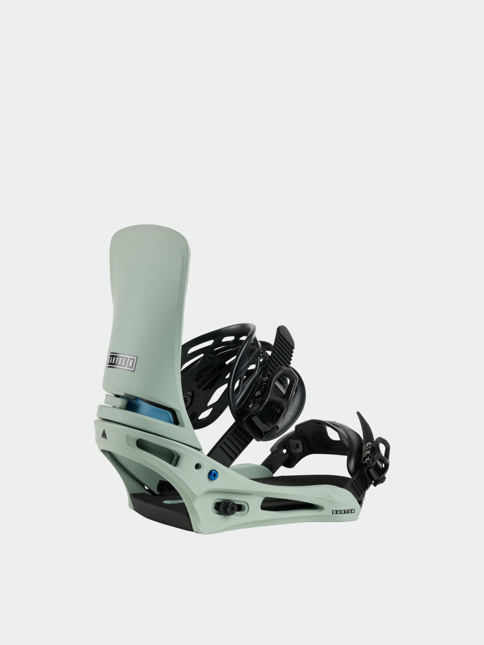 Pentru bărbați Legături pentru snowboard Burton Cartel X (petrol green)