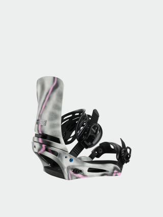 Legături pentru snowboard Burton Cartel X (gray/pink)