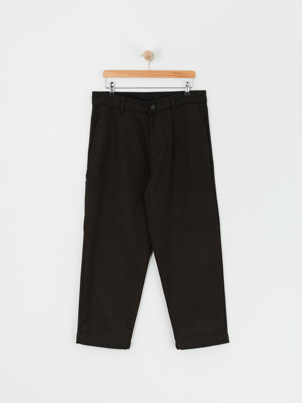 Pantaloni Carhartt WIP Truman (chocolate/black)