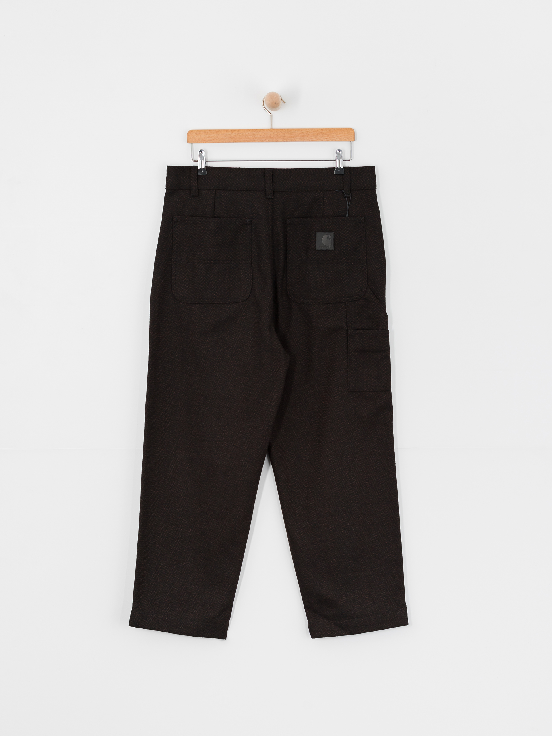 Pantaloni Carhartt WIP Truman (chocolate/black)
