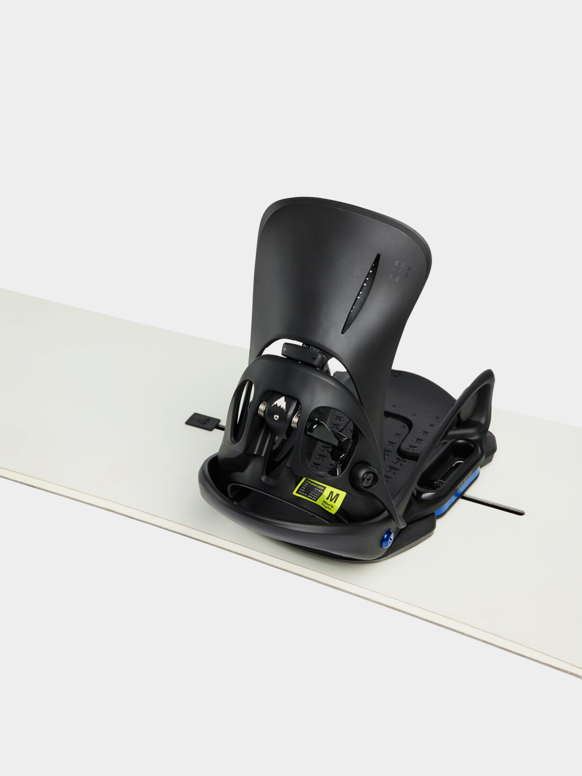 Pentru bărbați Legături pentru snowboard Burton Step On Genesis EST (black)