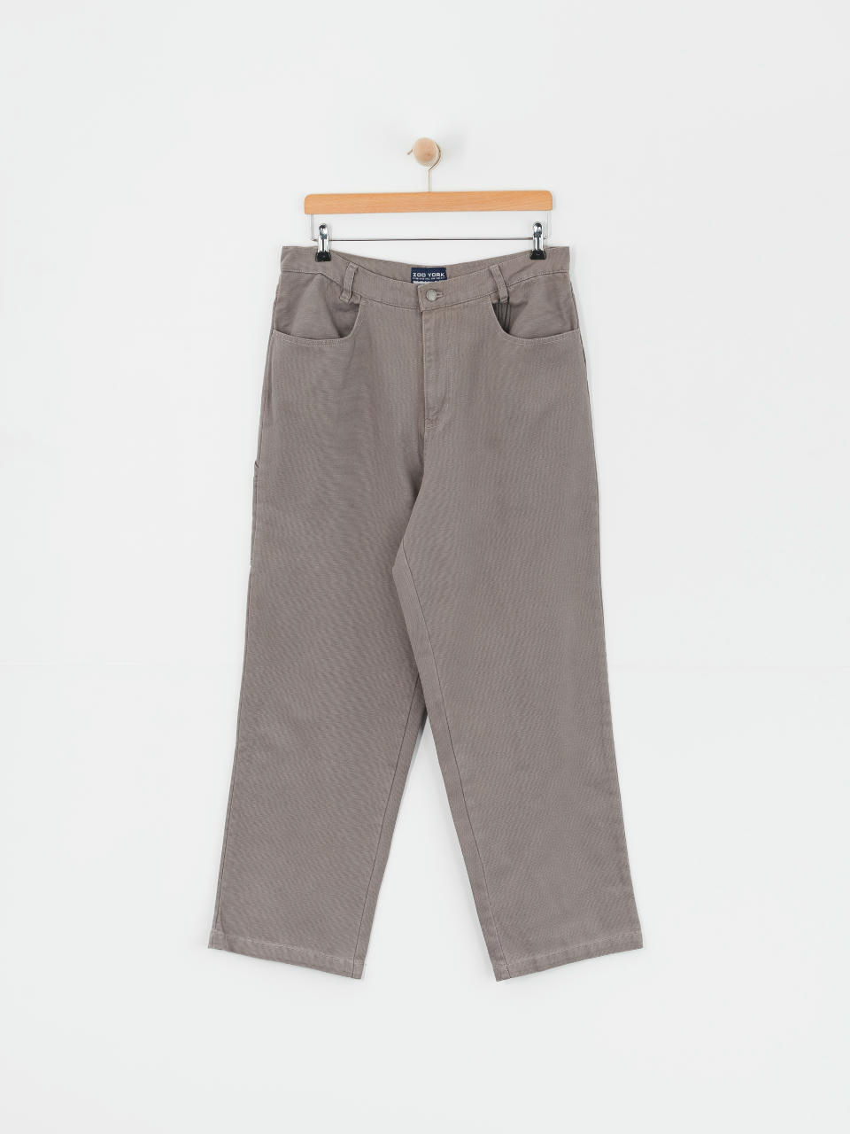 Pantaloni Zoo York Canvas Carpenter (grey)