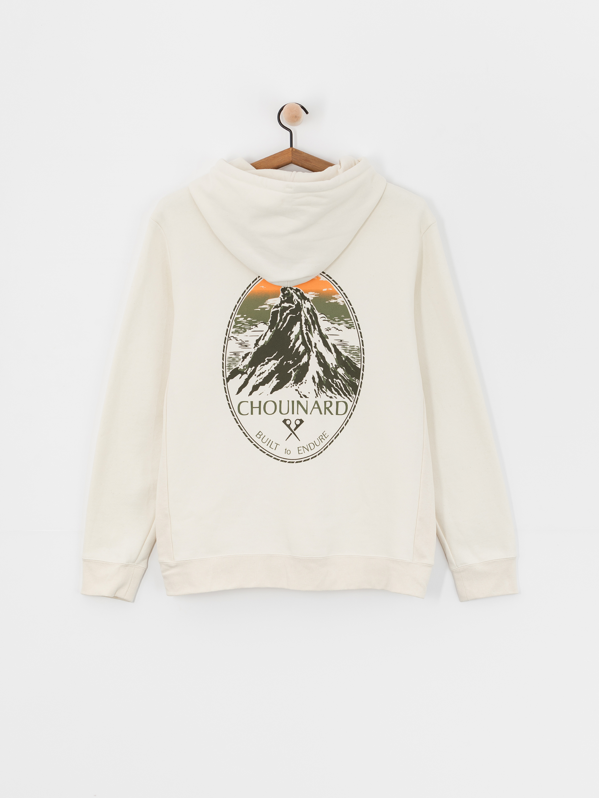 Hanorac cu glugă Patagonia Chouinard Crest Uprisal HD (birch white)
