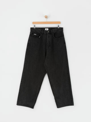 Pantaloni OBEY Bigwig Baggy Denim (faded black)