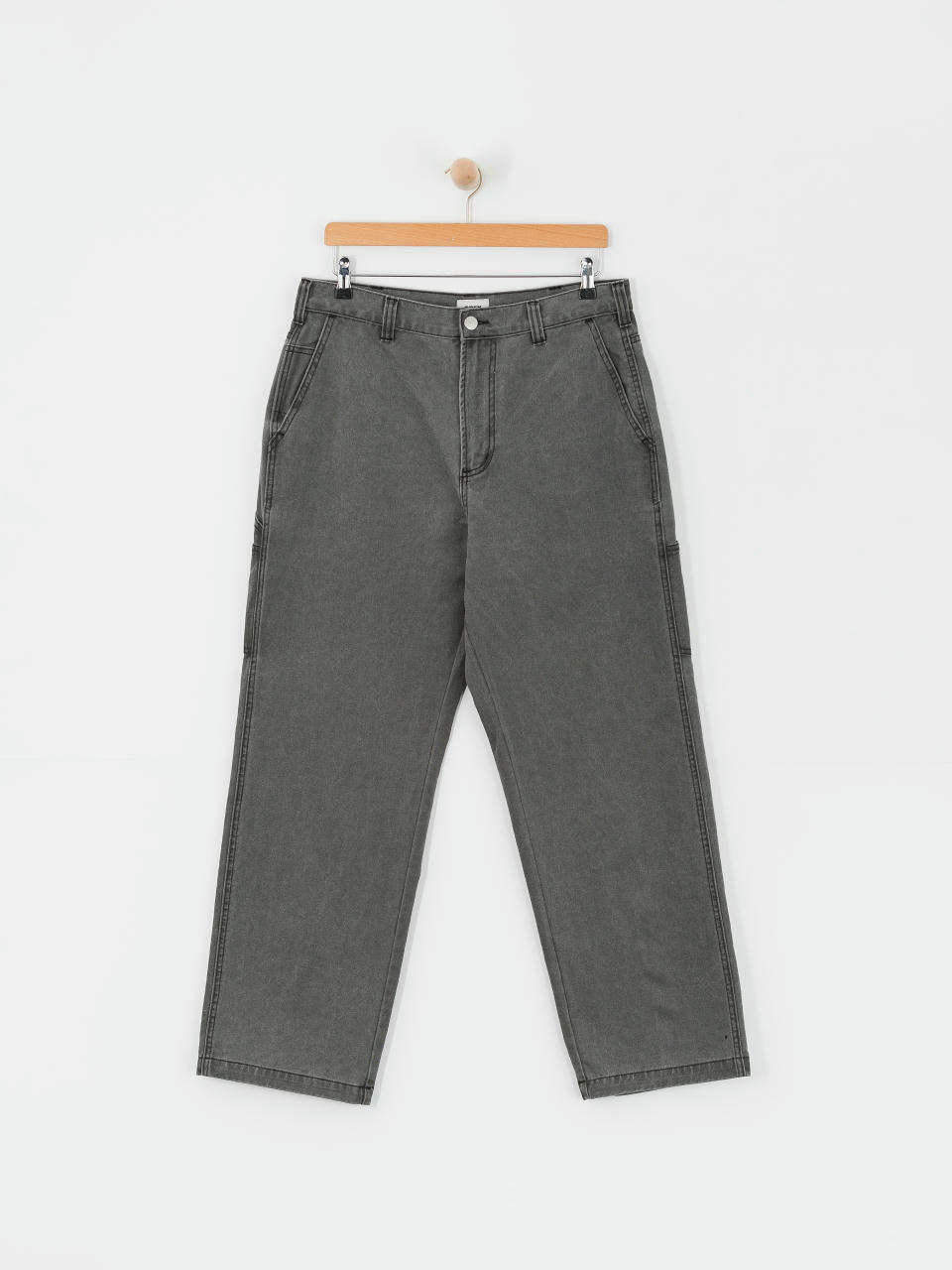 Pantaloni OBEY Big Timer Carpenter (pigment black)