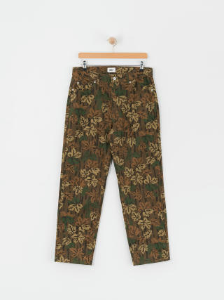 Pantaloni OBEY Hardwork Printed Denim (mulled basil multi)