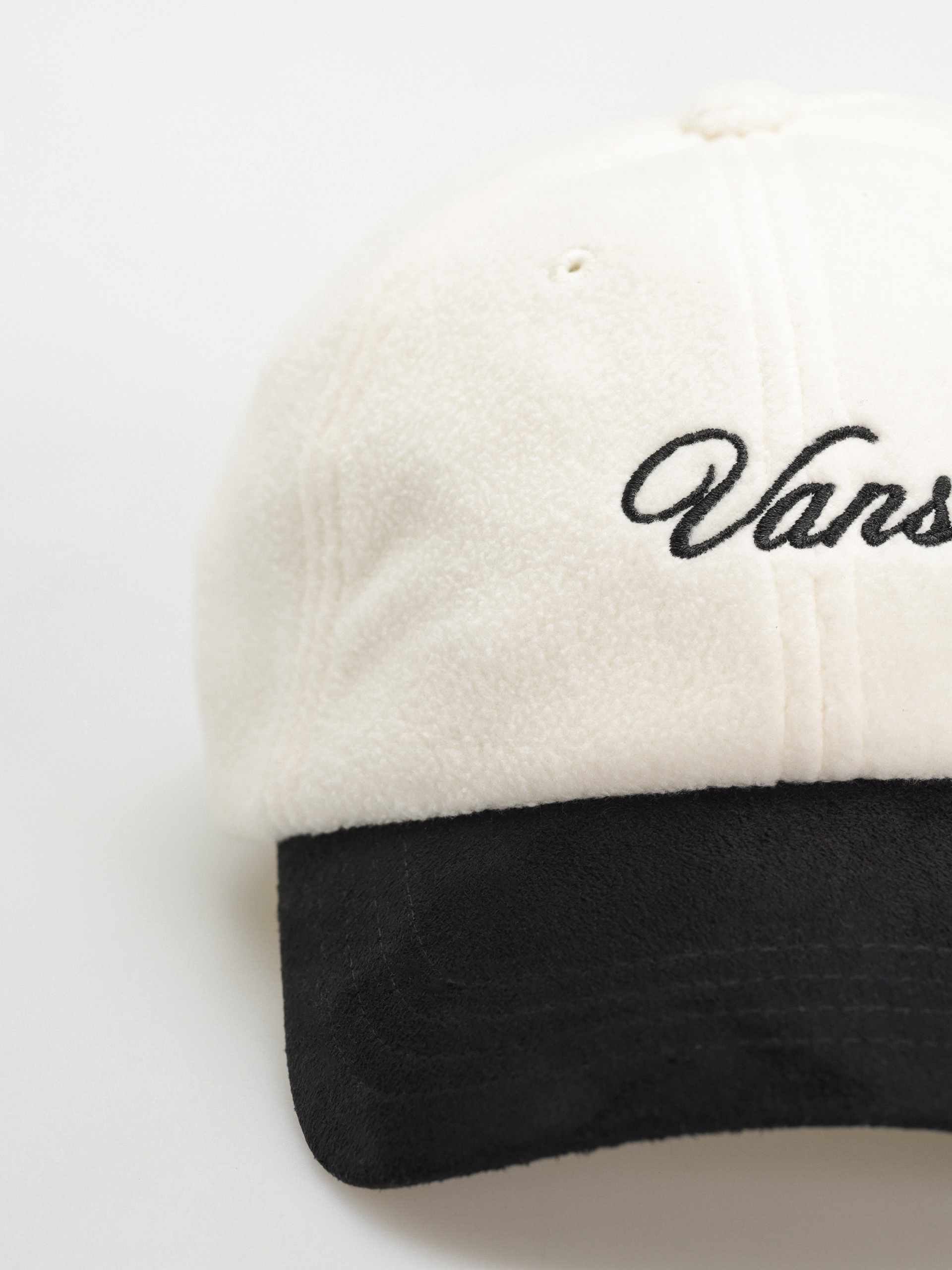 Șapcă Vans Script Curved Bill Jockey (marshmallow)