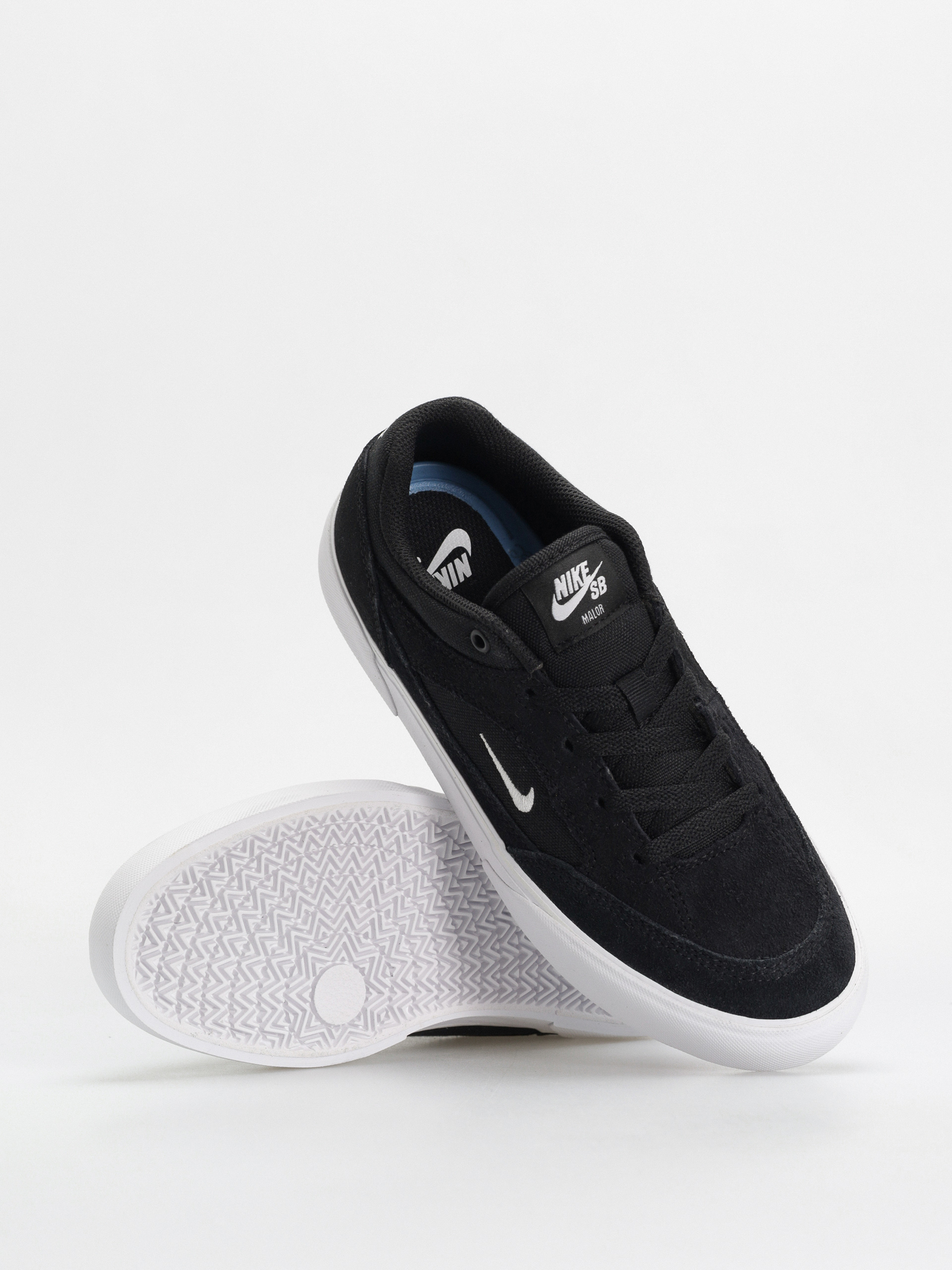 Pantofi Nike SB Malor (black/white black white)