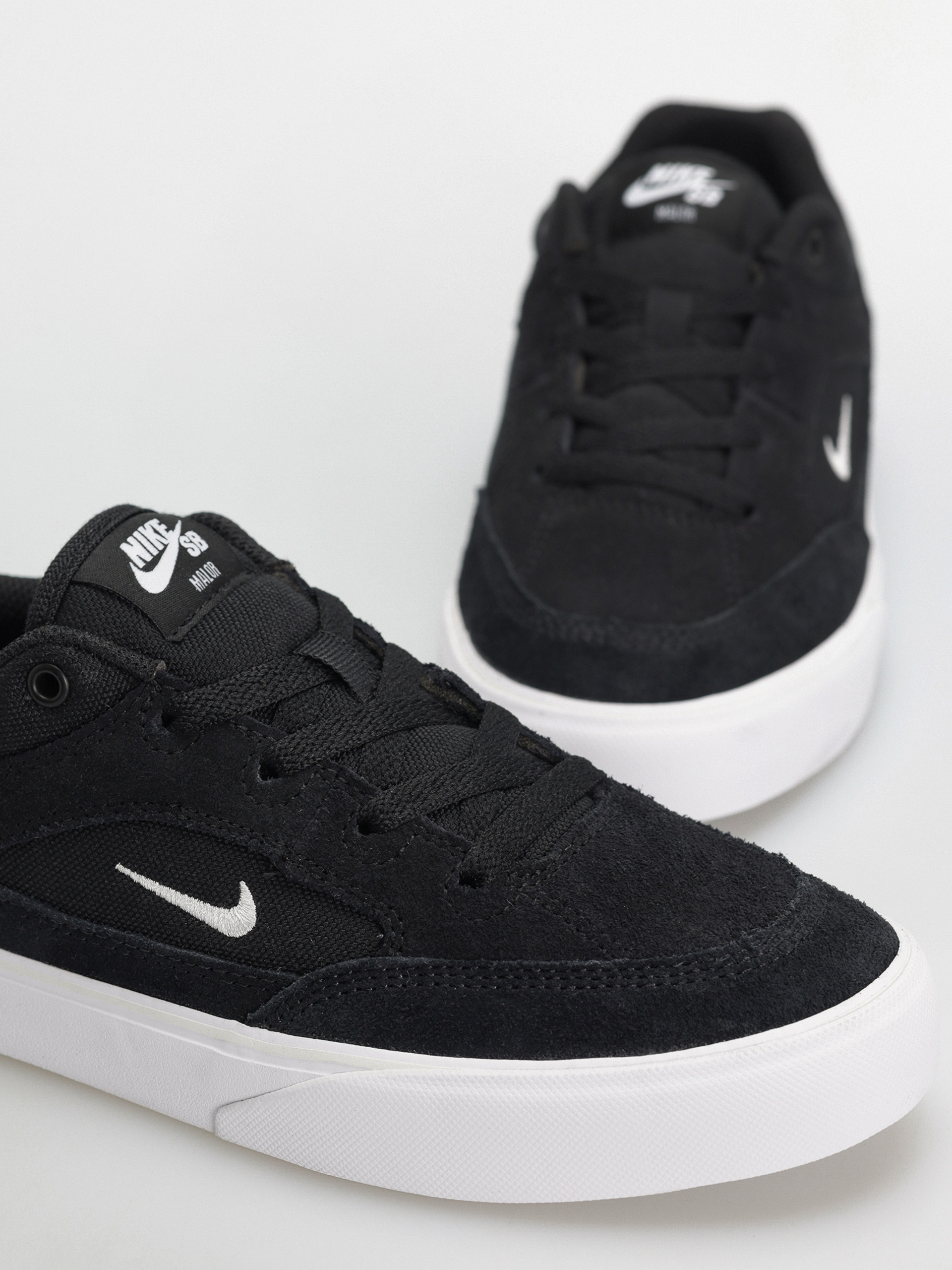 Pantofi Nike SB Malor (black/white black white)