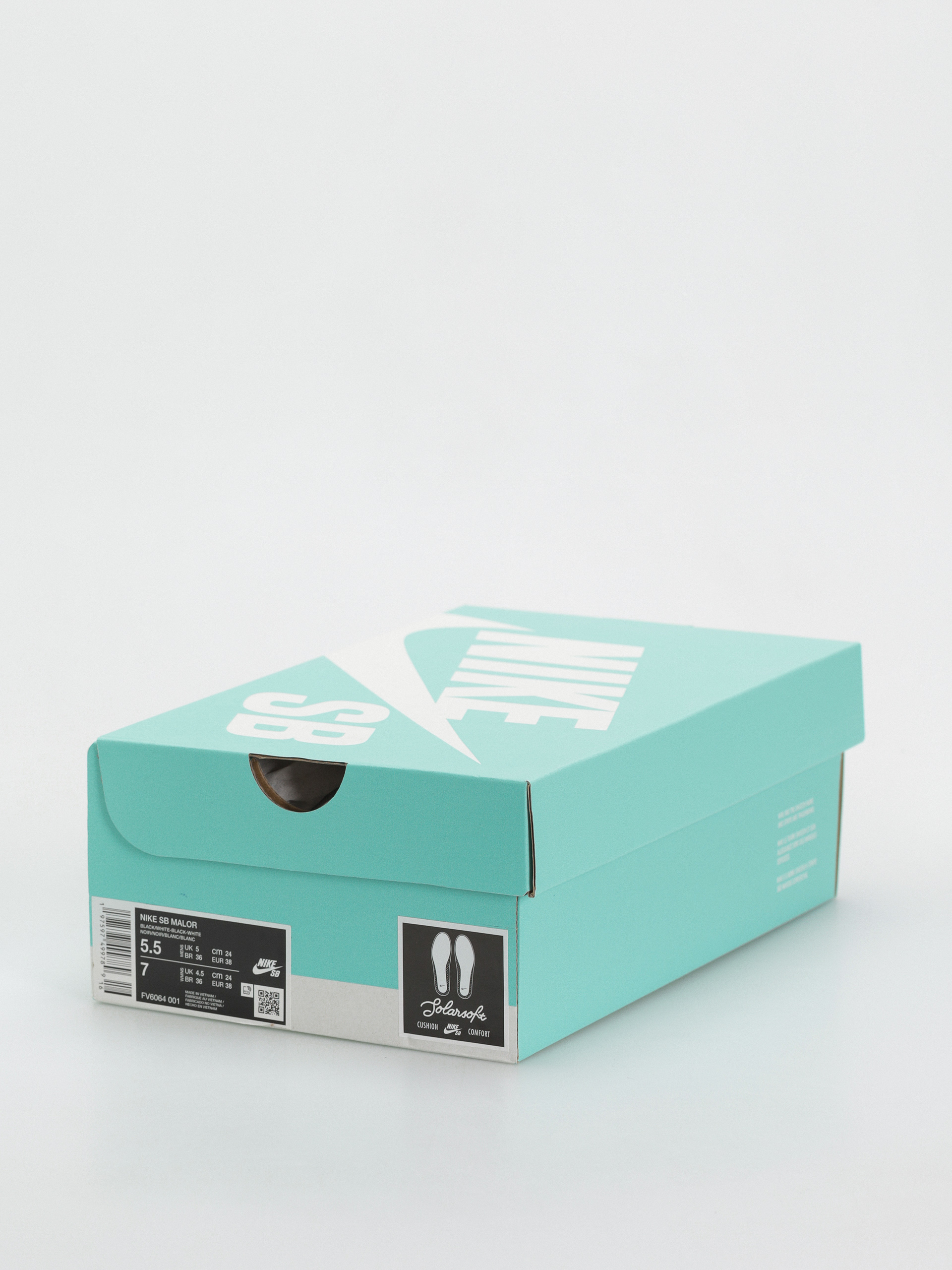 Pantofi Nike SB Malor (black/white black white)