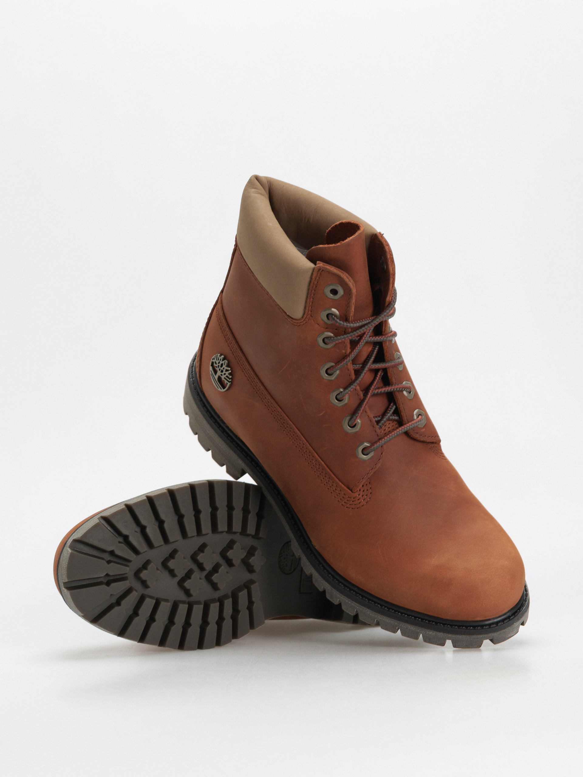 Pantofi de iarnă Timberland 6 In Premium (medium orange full grain)