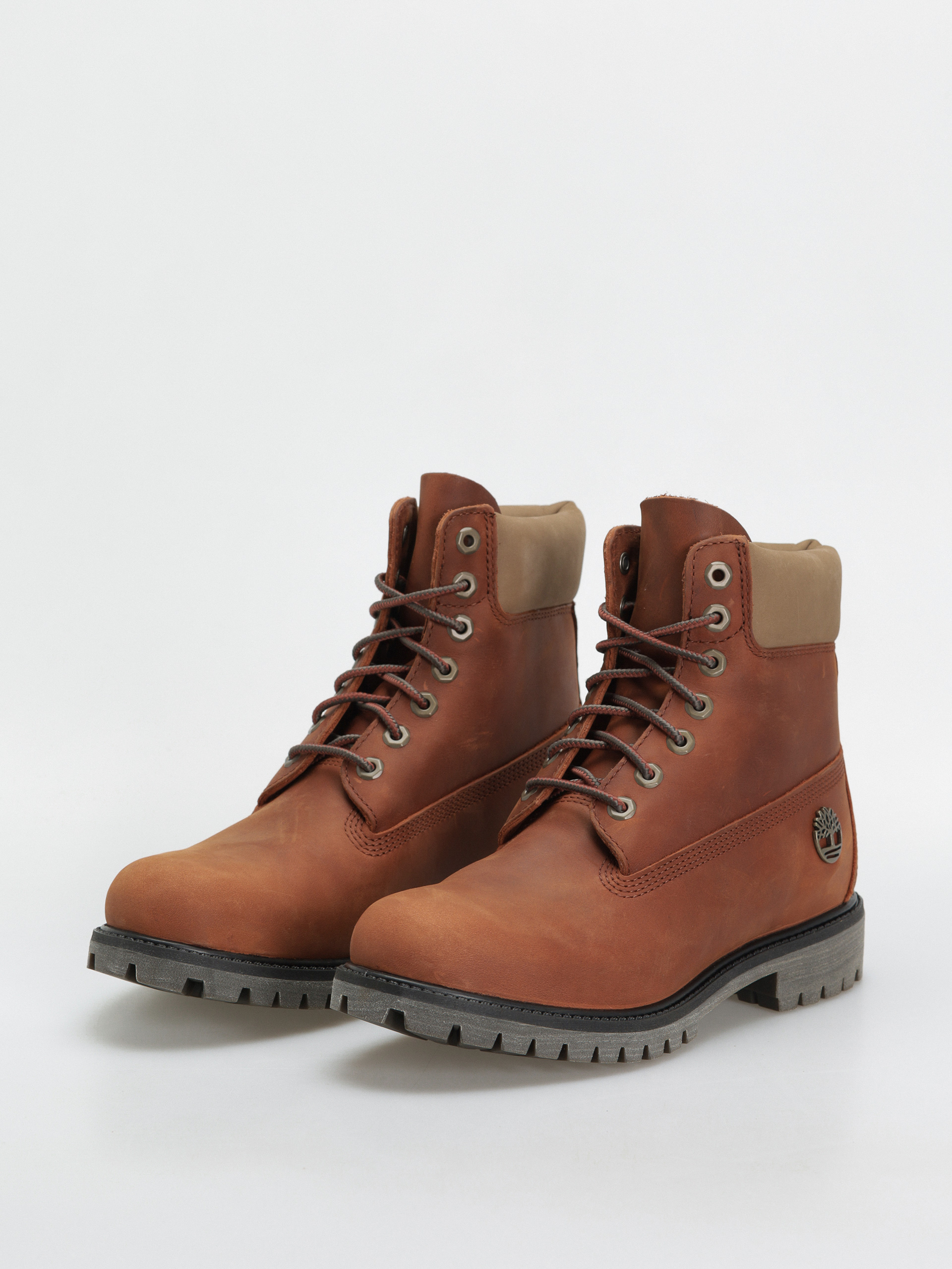 Pantofi de iarnă Timberland 6 In Premium (medium orange full grain)