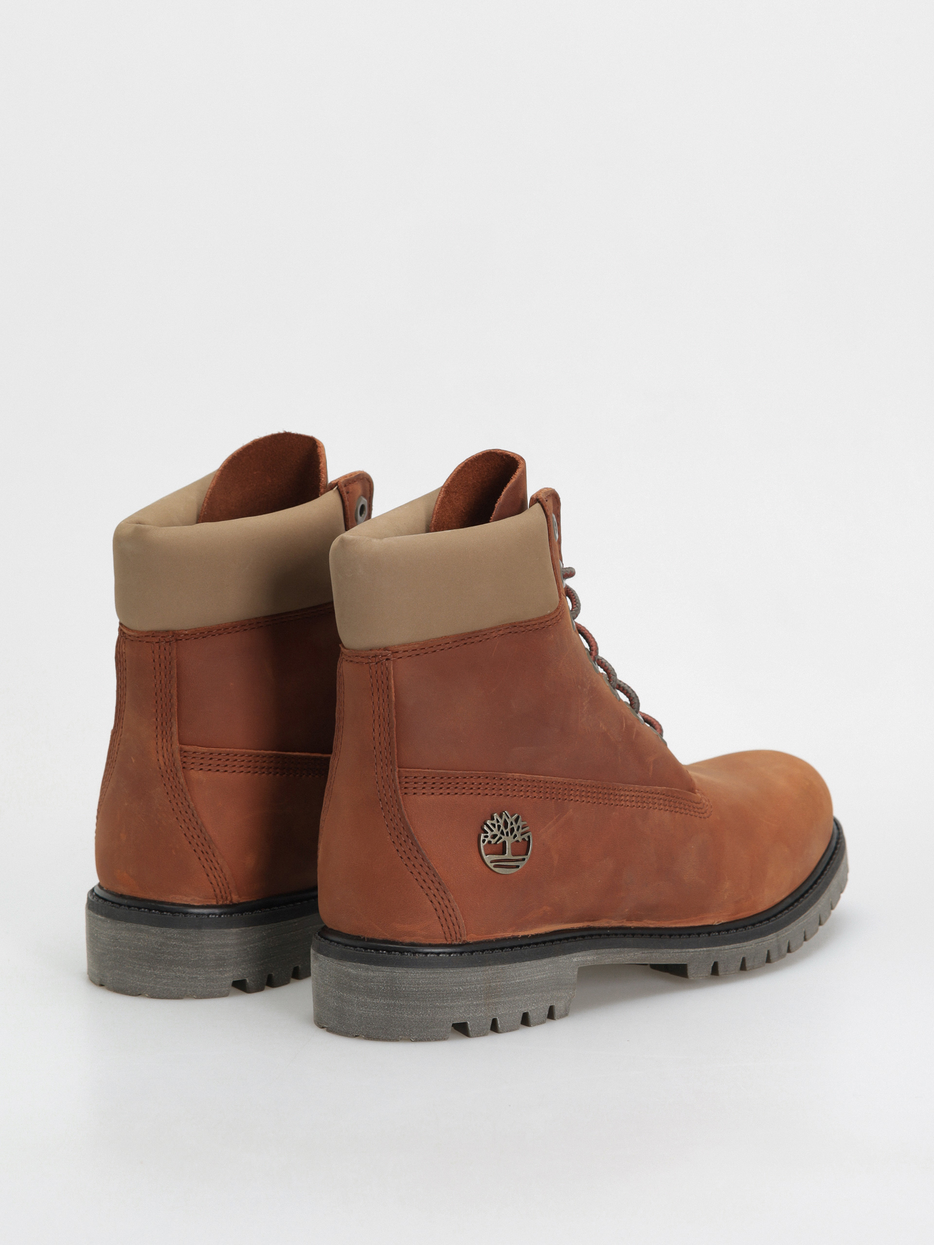 Pantofi de iarnă Timberland 6 In Premium (medium orange full grain)